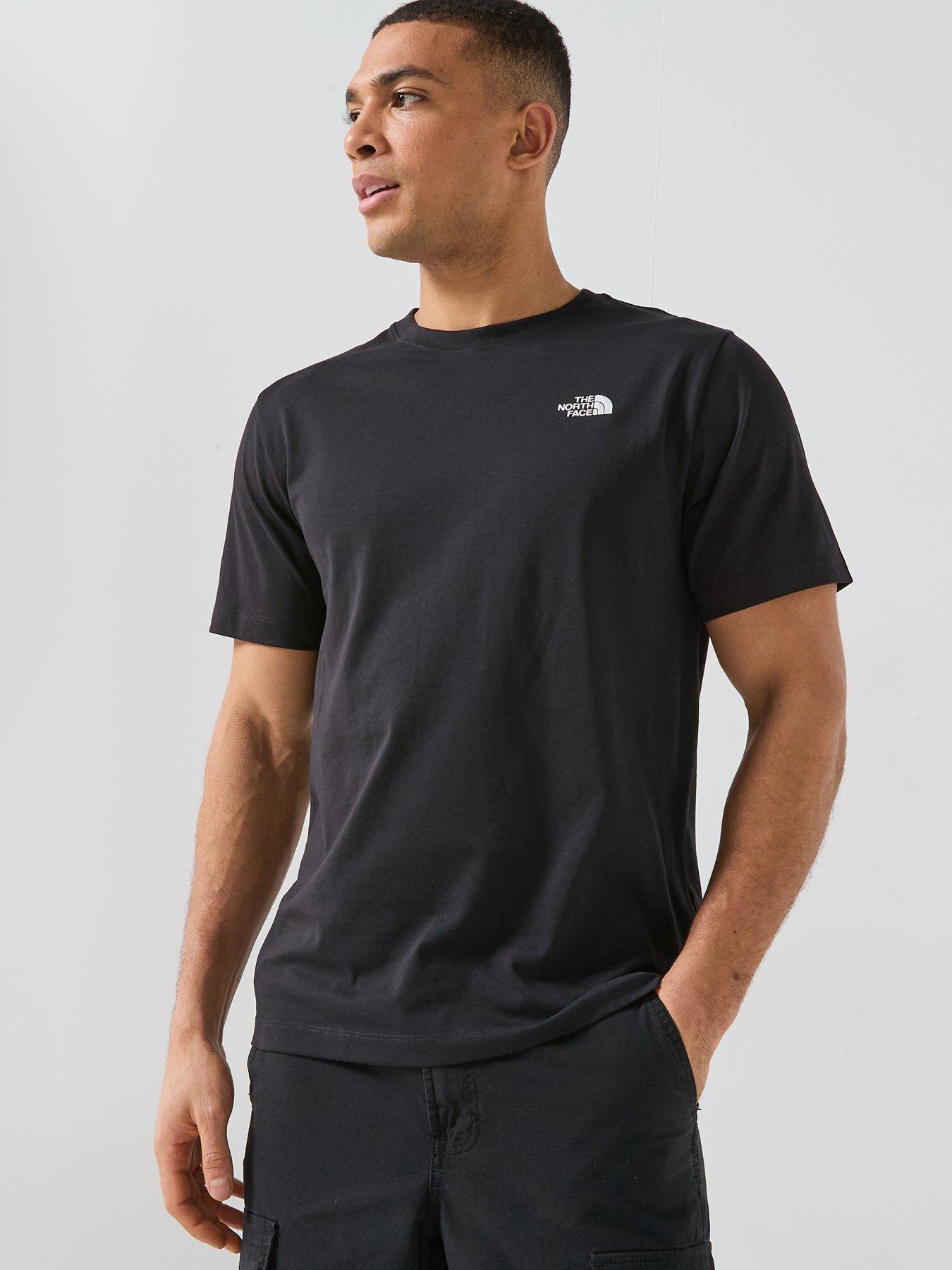 The North Face Mens Evolution Simple Dome T-Shirt - Black