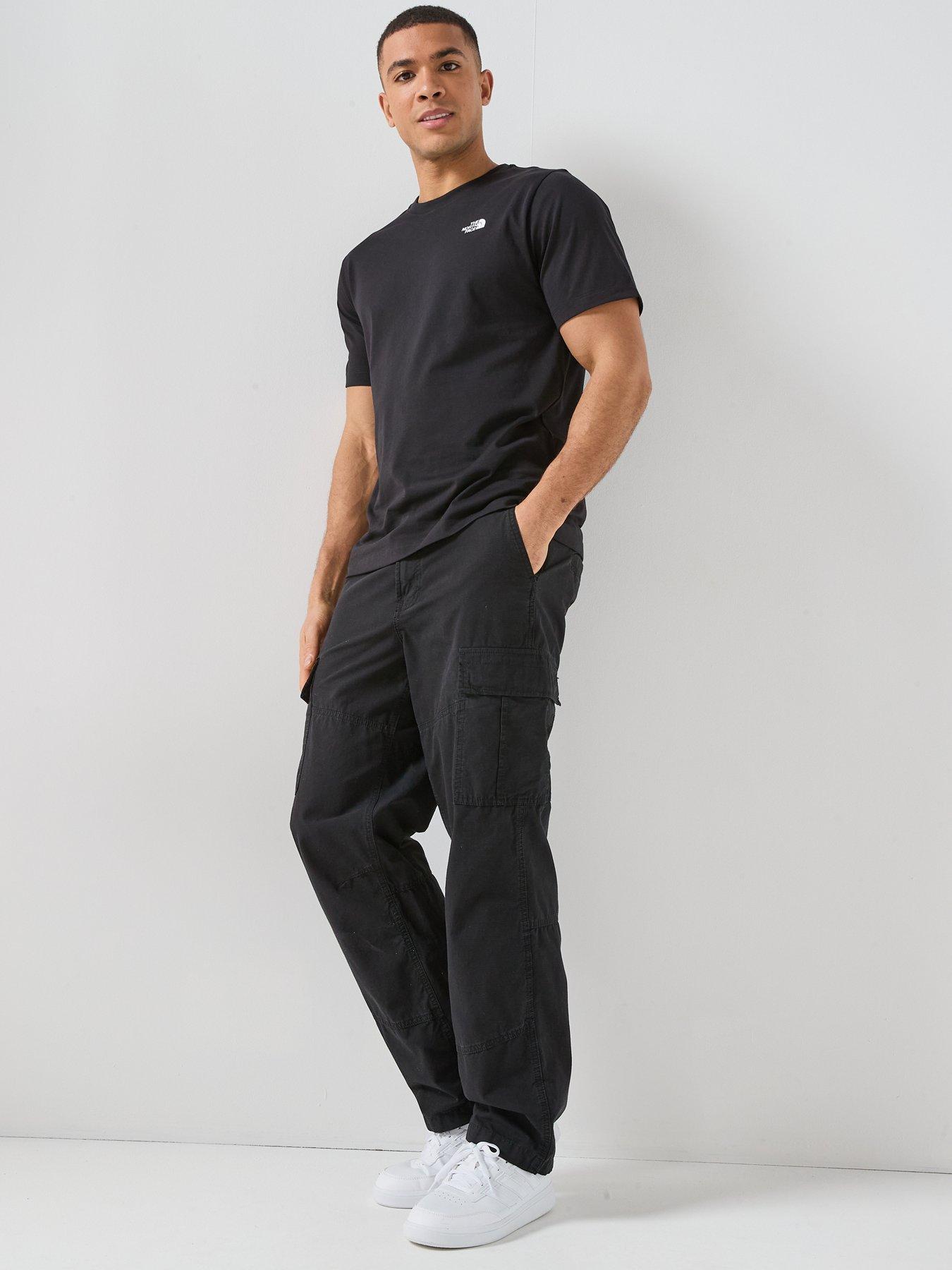 Image 3 of 5 of The North Face Mens Evolution Simple Dome T-Shirt - Black