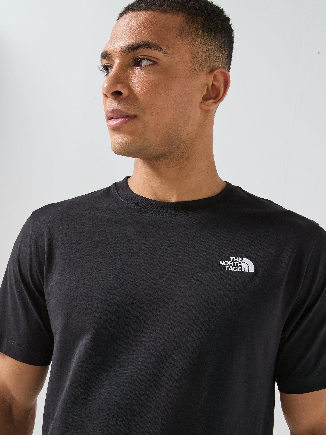 Image 5 of 5 of The North Face Mens Evolution Simple Dome T-Shirt - Black