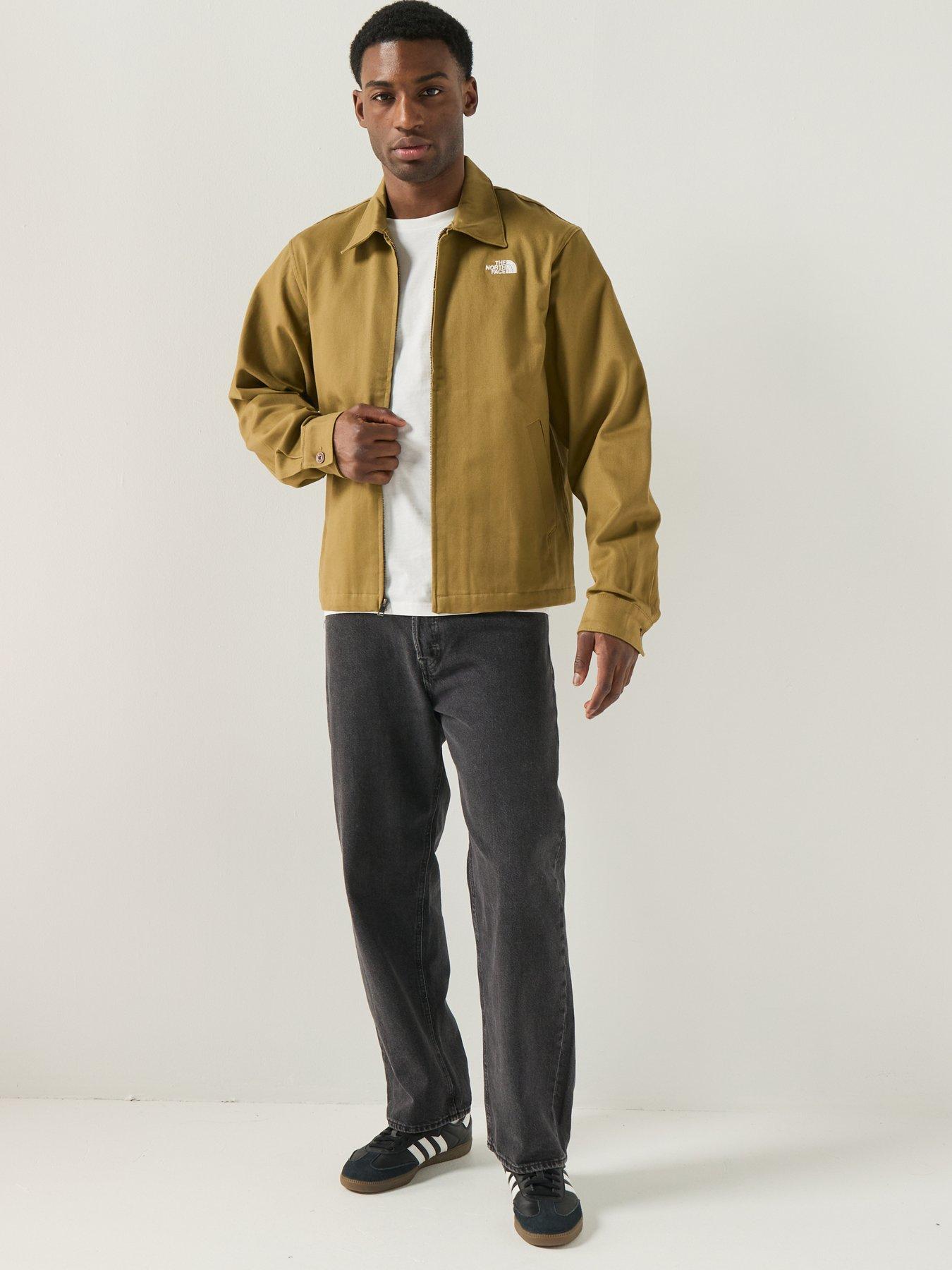 the-north-face-mens-twill-collared-jacket-brownback