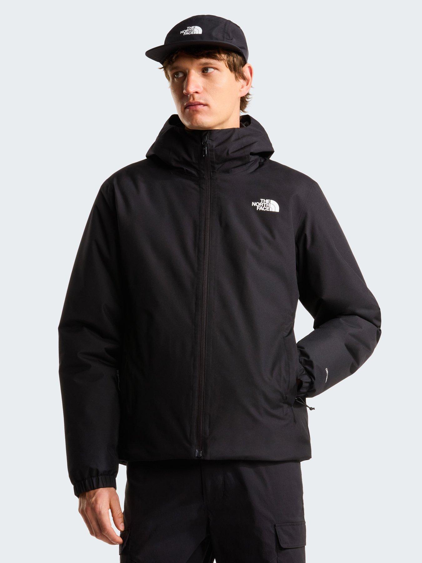 Image 1 of 5 of The North Face Mens Quest Mono Jacket - Black