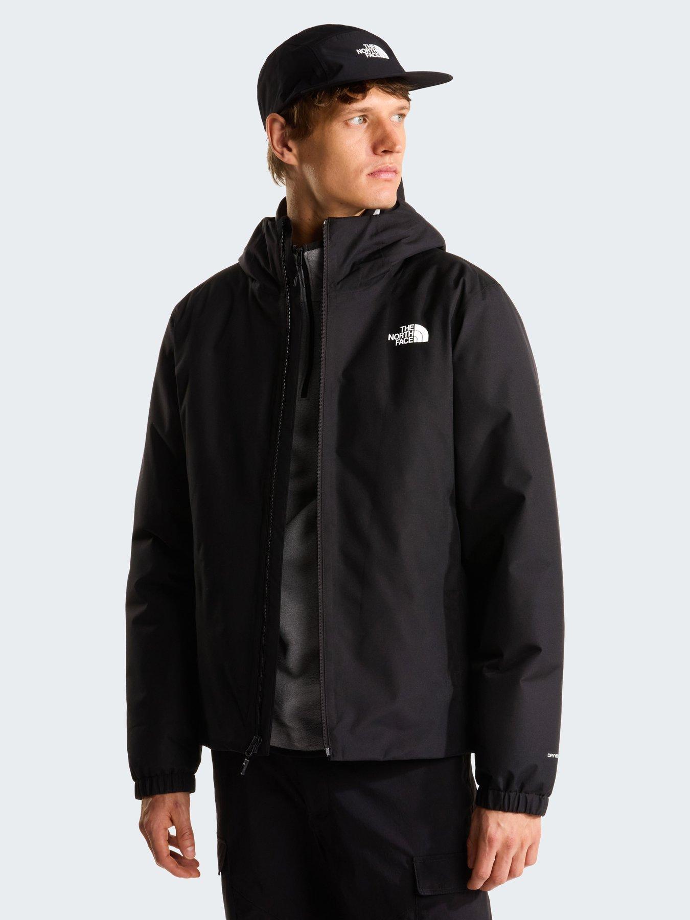 Image 4 of 5 of The North Face Mens Quest Mono Jacket - Black