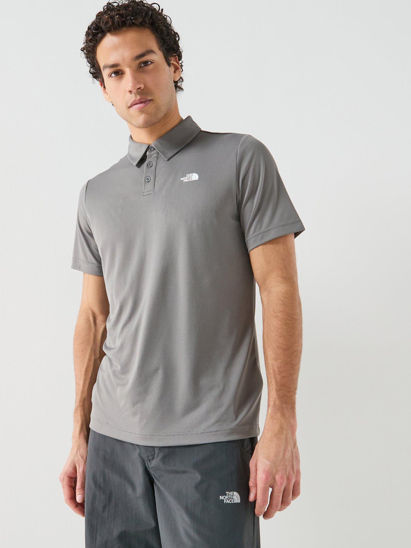 Image 1 of 5 of The North Face Mens Tanken Polo - Grey