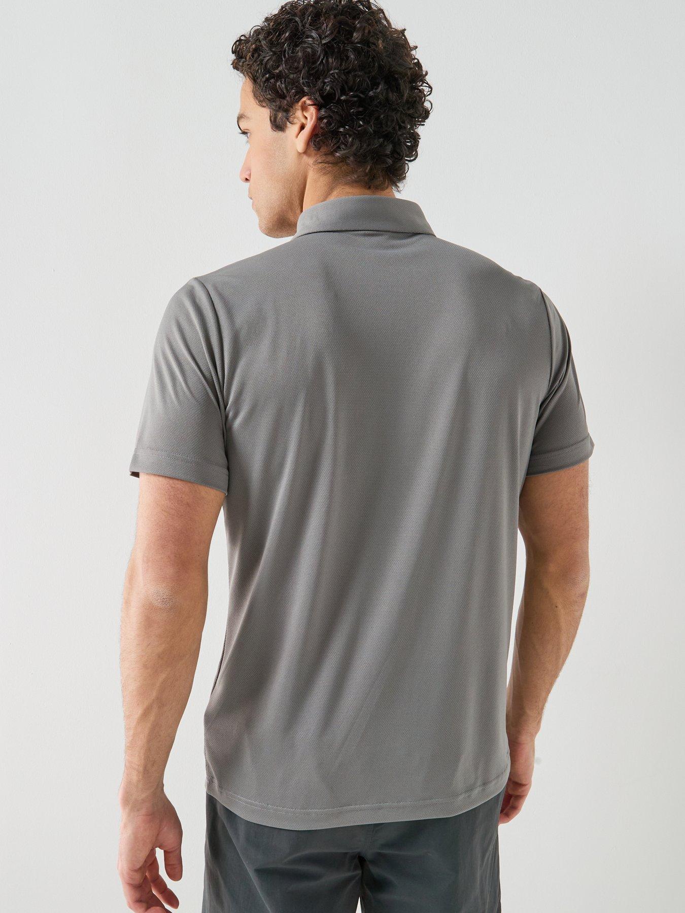 Image 2 of 5 of The North Face Mens Tanken Polo - Grey