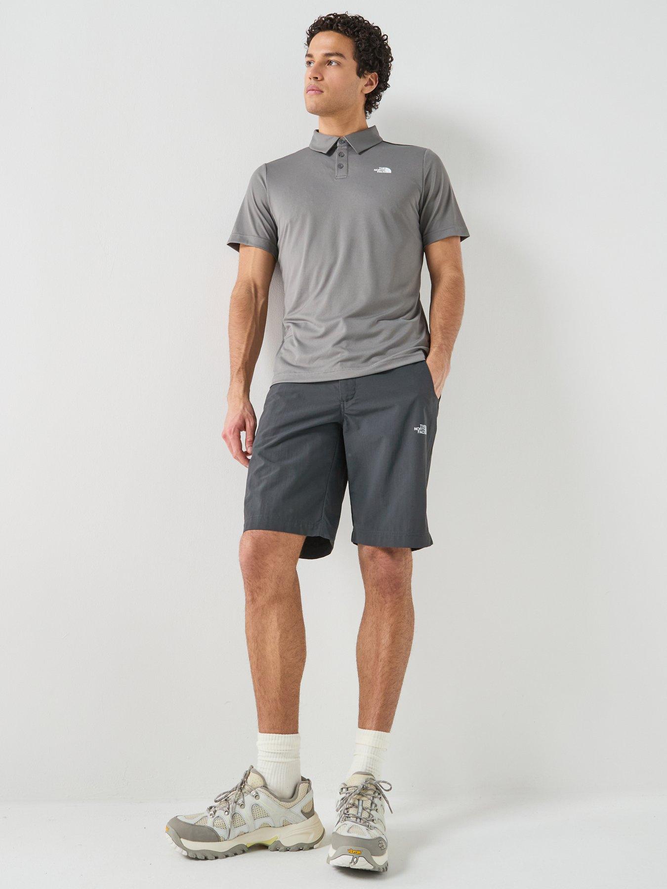 Image 3 of 5 of The North Face Mens Tanken Polo - Grey