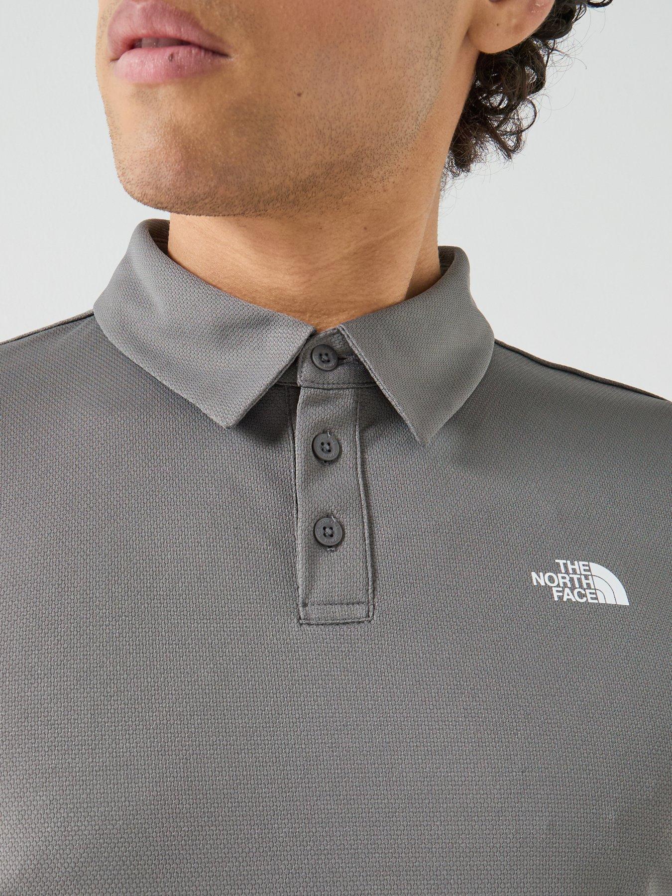 Image 4 of 5 of The North Face Mens Tanken Polo - Grey
