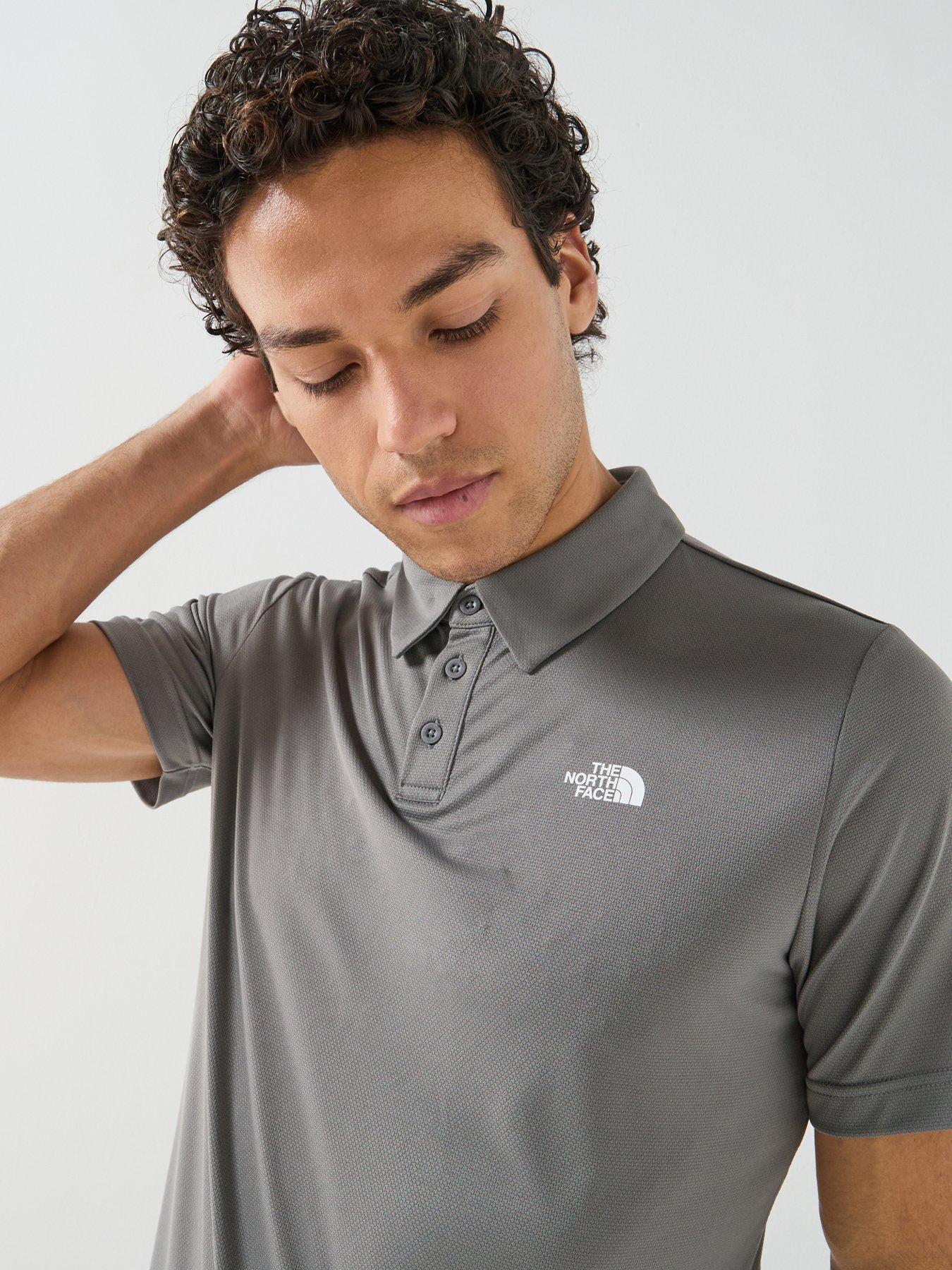 Image 5 of 5 of The North Face Mens Tanken Polo - Grey