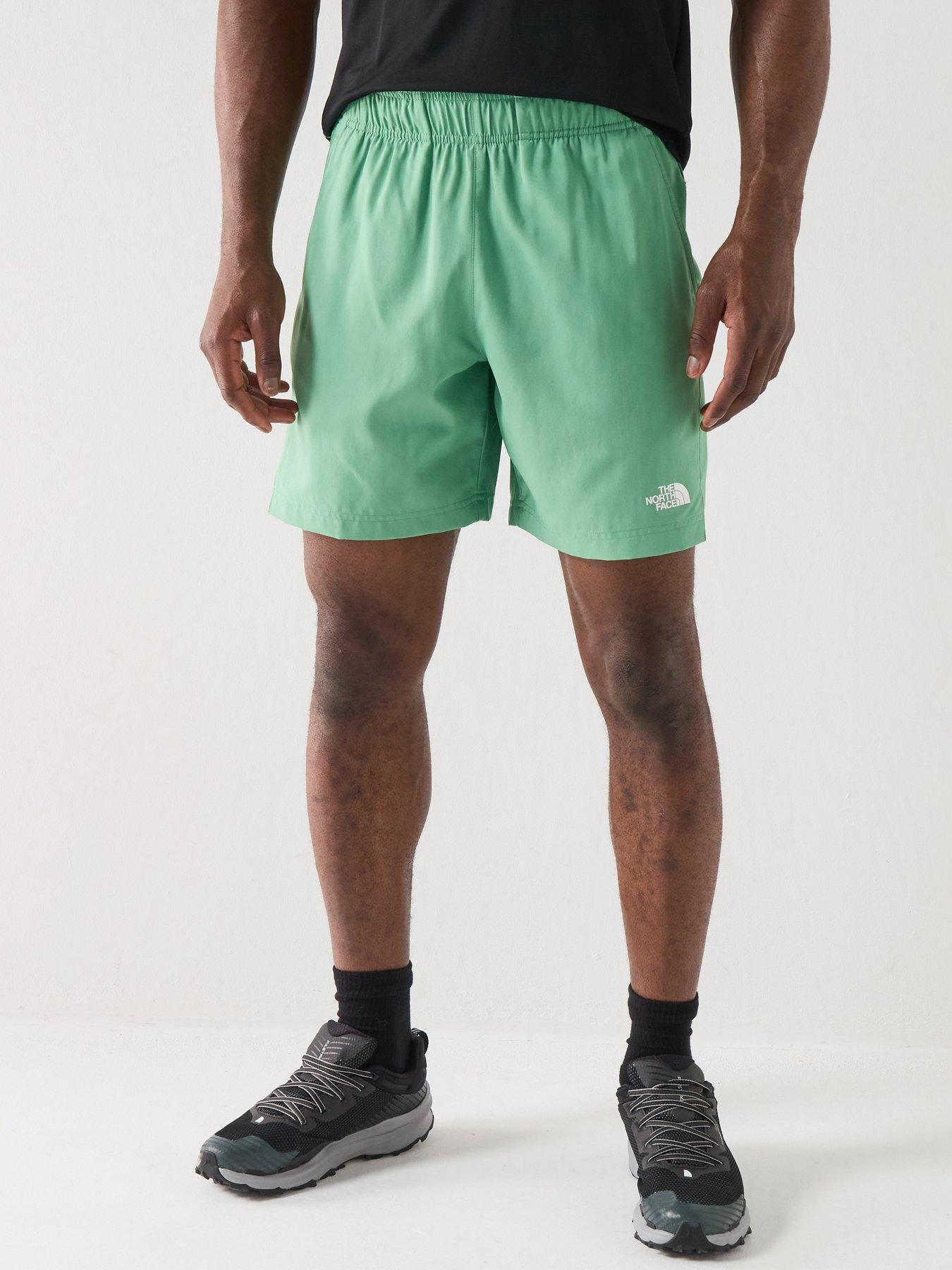 The North Face Mens 24/7 Shorts - Green