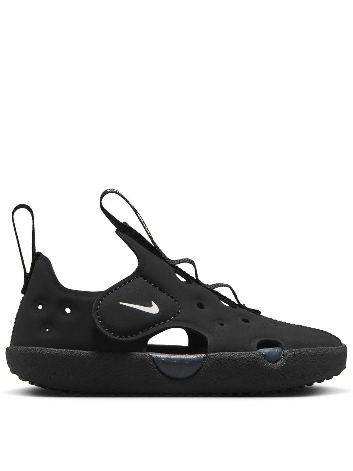 Image 1 of 7 of Nike Baby/Toddler Sunray Protect 4 Sandals - Black