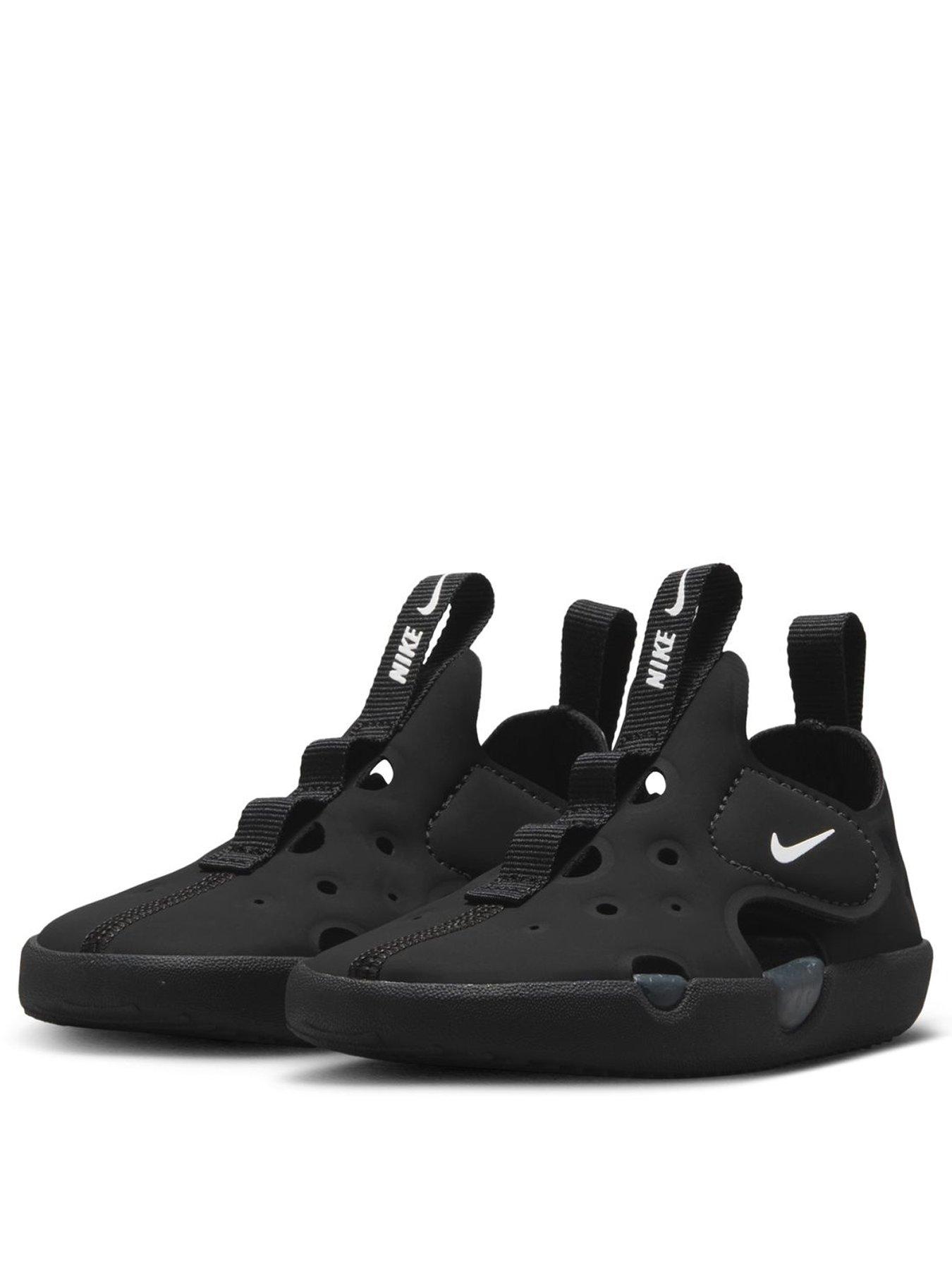 Image 2 of 7 of Nike Baby/Toddler Sunray Protect 4 Sandals - Black