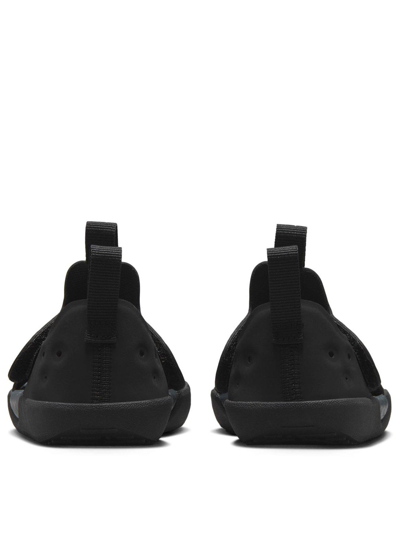 Image 3 of 7 of Nike Baby/Toddler Sunray Protect 4 Sandals - Black
