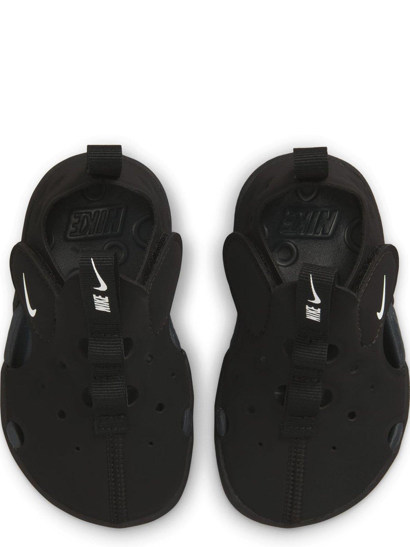 Image 4 of 7 of Nike Baby/Toddler Sunray Protect 4 Sandals - Black