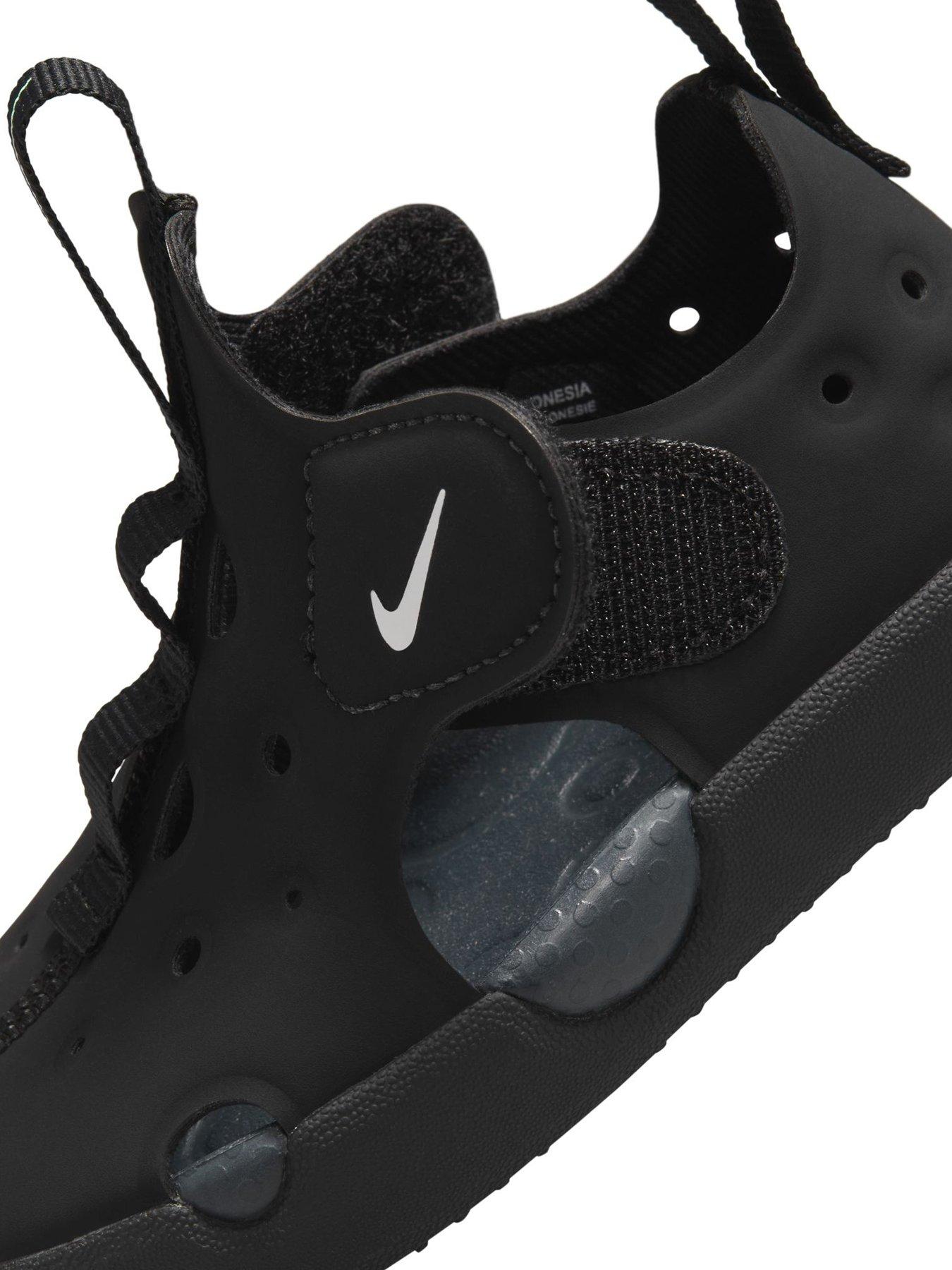 Image 7 of 7 of Nike Baby/Toddler Sunray Protect 4 Sandals - Black