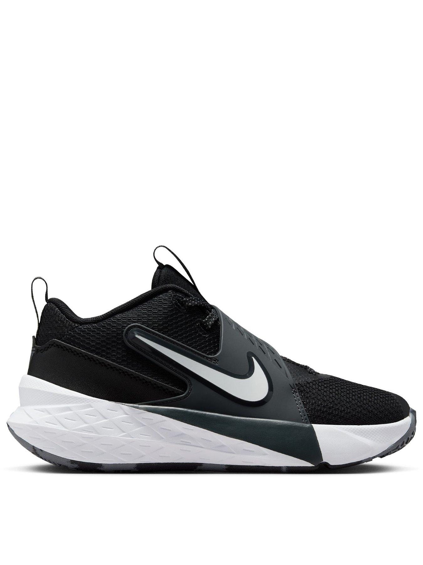 Nike Little Kids Nike Team Hustle D 12 Shoes - Black
