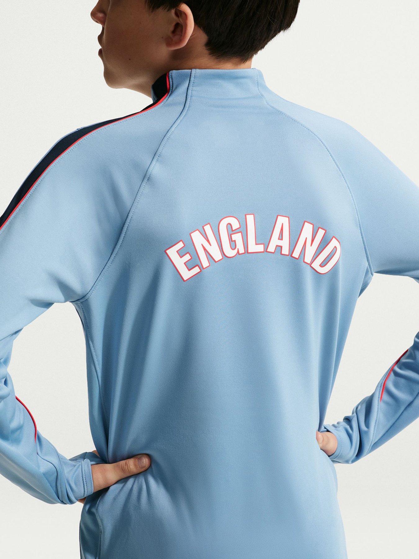Image 6 of 7 of Nike Older Kids England&nbsp;Strike Drill Top - Blue