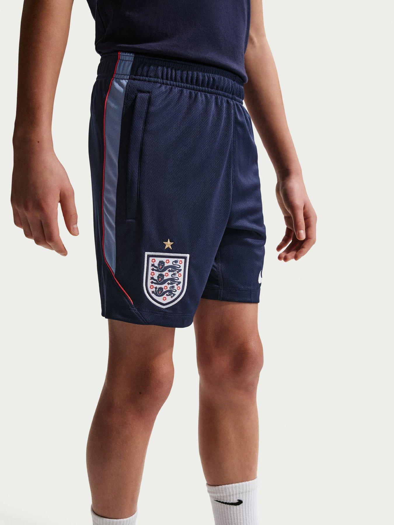 Image 1 of 5 of Nike Older Kids&nbsp;England&nbsp;Strike Shorts - Navy
