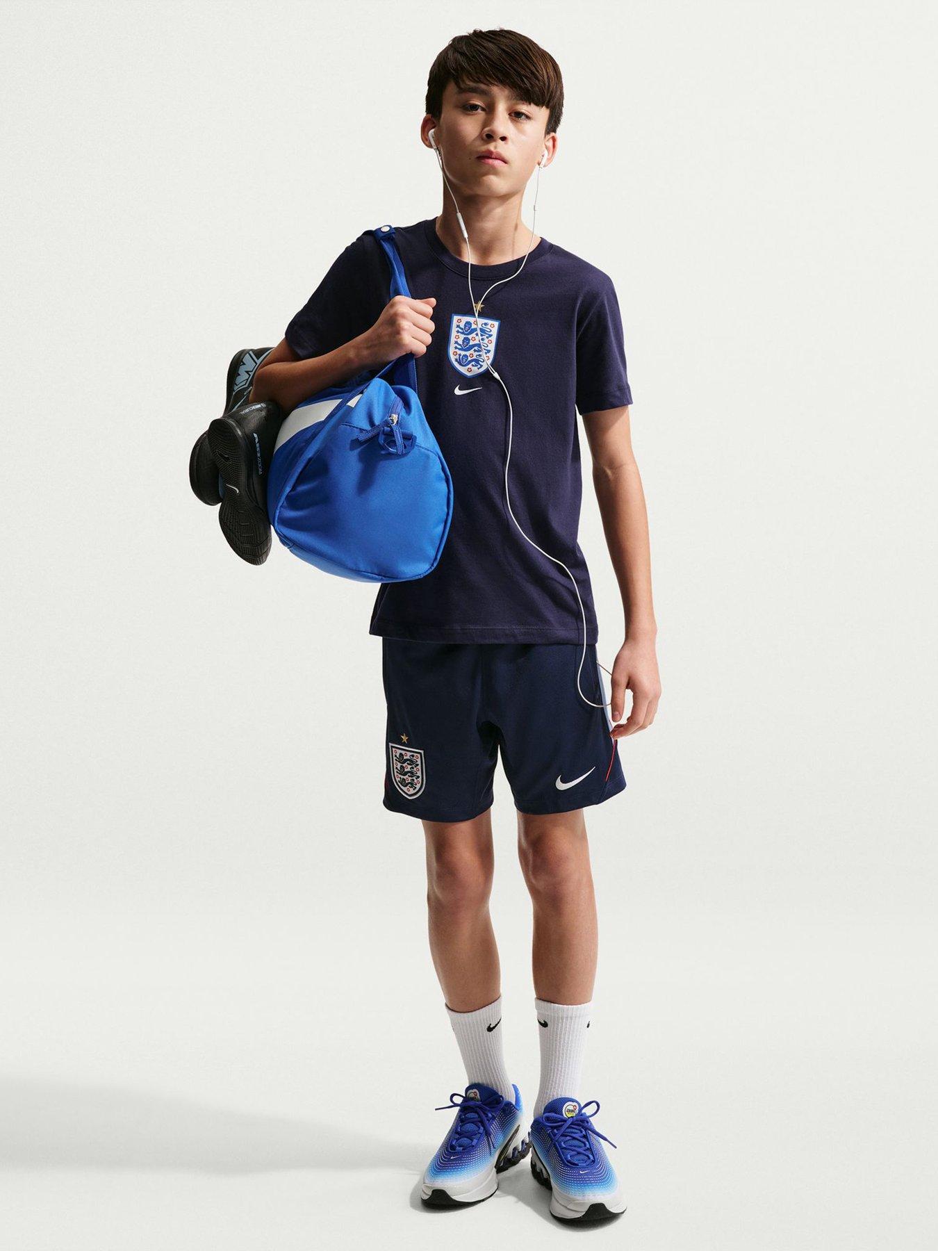 Image 5 of 5 of Nike Older Kids&nbsp;England&nbsp;Strike Shorts - Navy