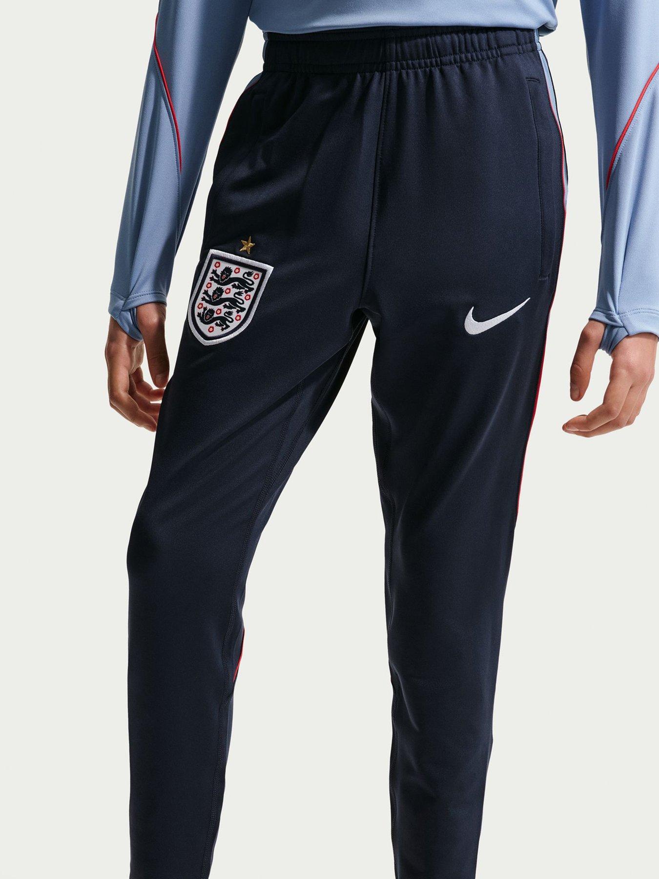 Image 1 of 6 of Nike Older Kids&nbsp;England&nbsp;Strike Pants - Navy