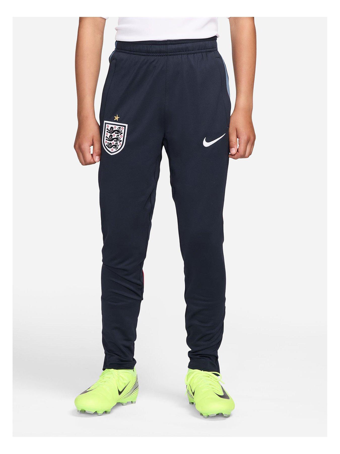 Image 2 of 6 of Nike Older Kids&nbsp;England&nbsp;Strike Pants - Navy