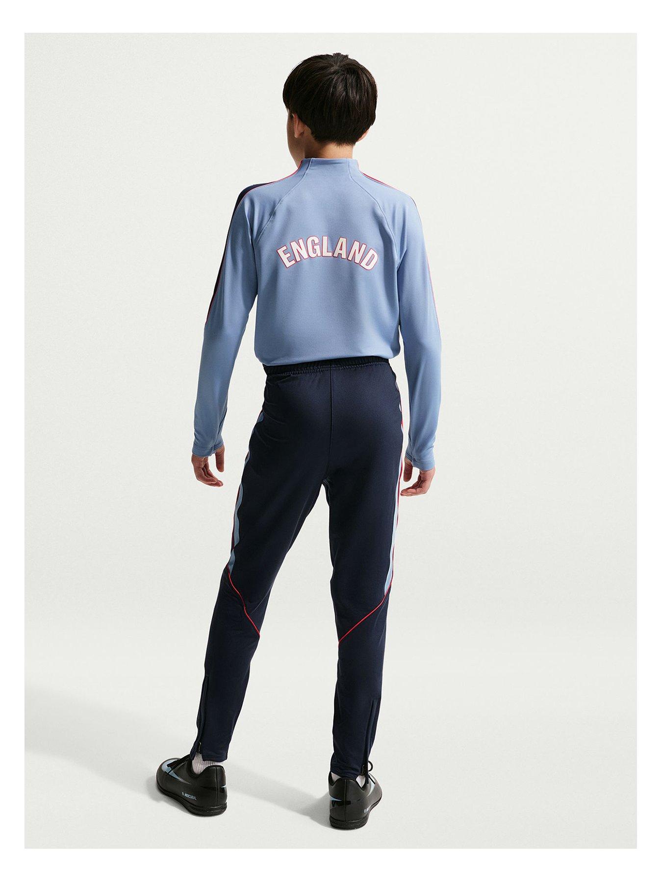 Image 3 of 6 of Nike Older Kids&nbsp;England&nbsp;Strike Pants - Navy