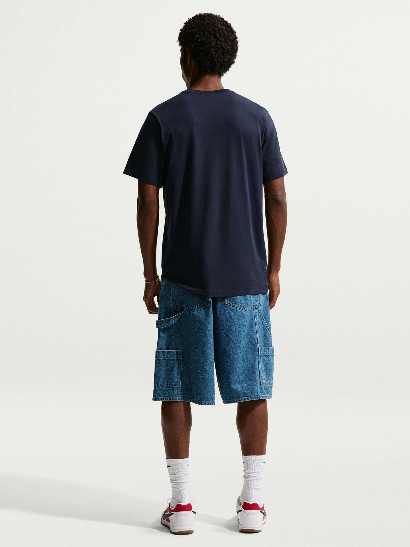 Image 2 of 5 of Nike Men&rsquo;s England Word T-Shirt &ndash; Navy