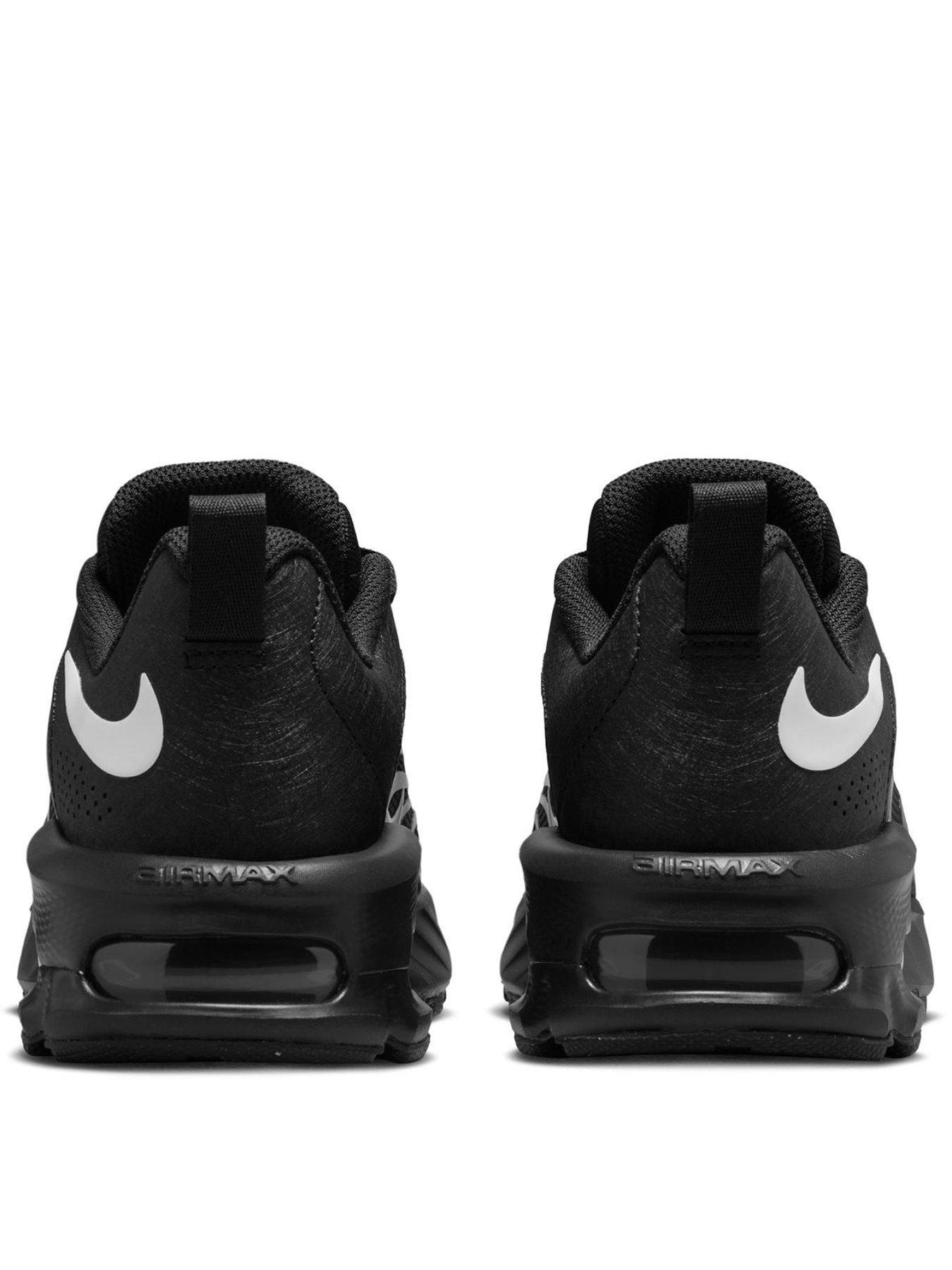 Image 3 of 7 of Nike Big Kids' Air Max Fire Trainers - Black