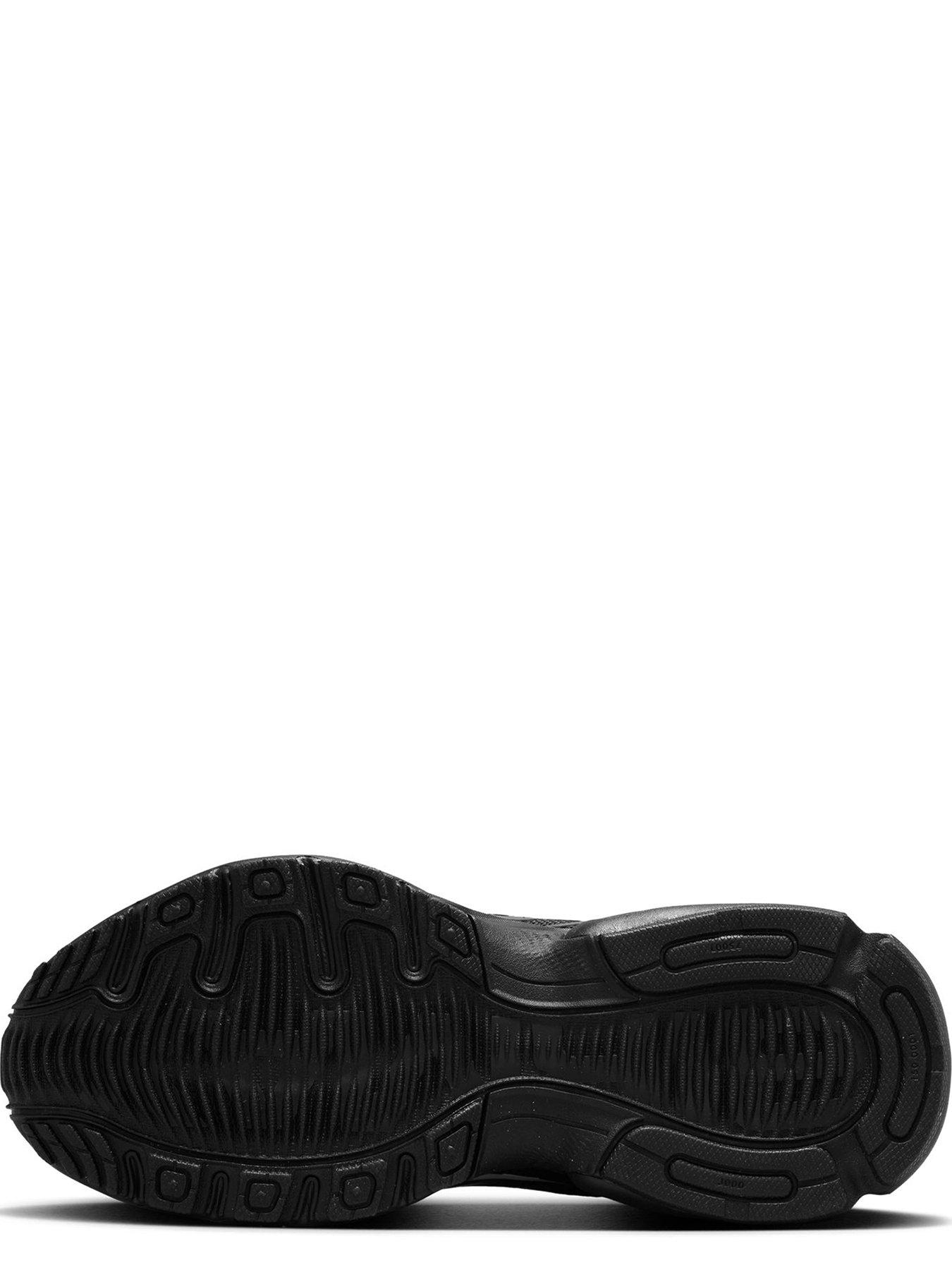 Image 5 of 7 of Nike Big Kids' Air Max Fire Trainers - Black