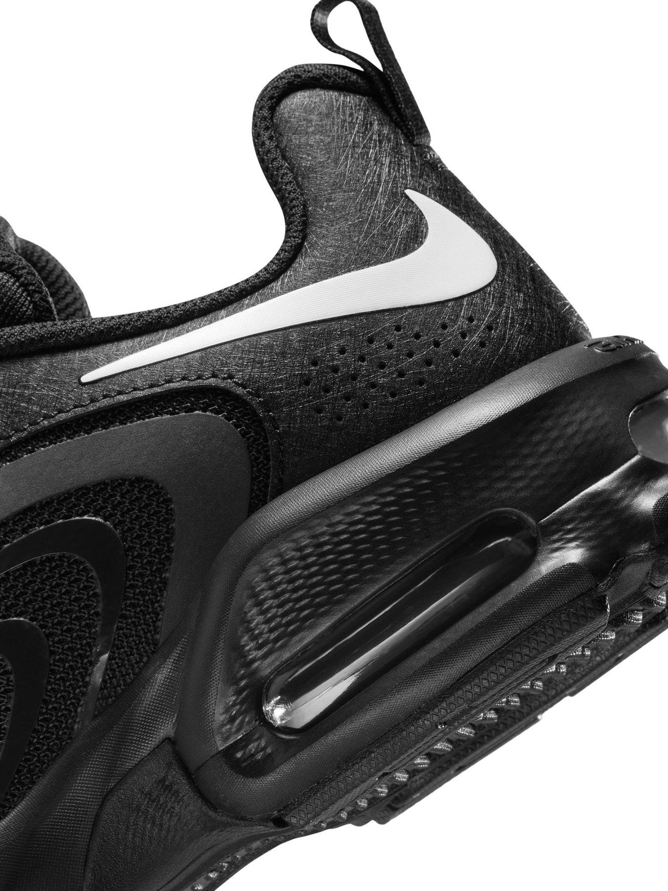Image 7 of 7 of Nike Big Kids' Air Max Fire Trainers - Black