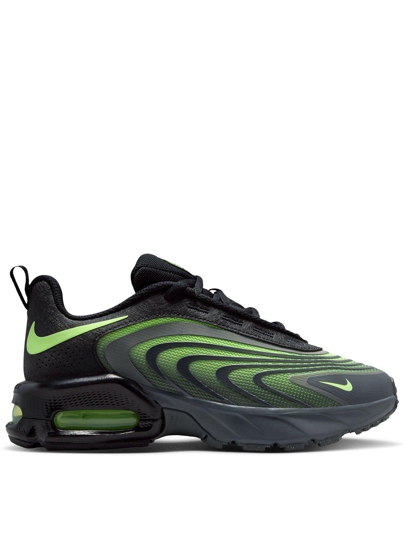 Image 1 of 7 of Nike Big Kids' Air Max Fire Shoes - Black