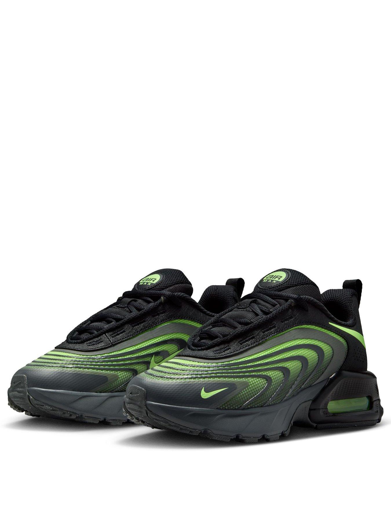Image 2 of 7 of Nike Big Kids' Air Max Fire Shoes - Black