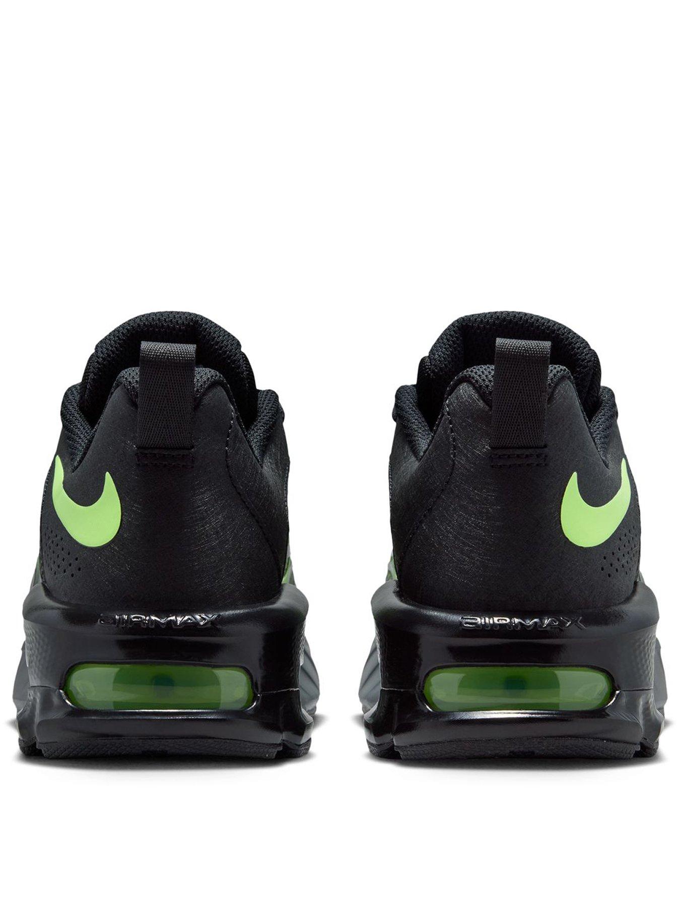 Image 3 of 7 of Nike Big Kids' Air Max Fire Shoes - Black