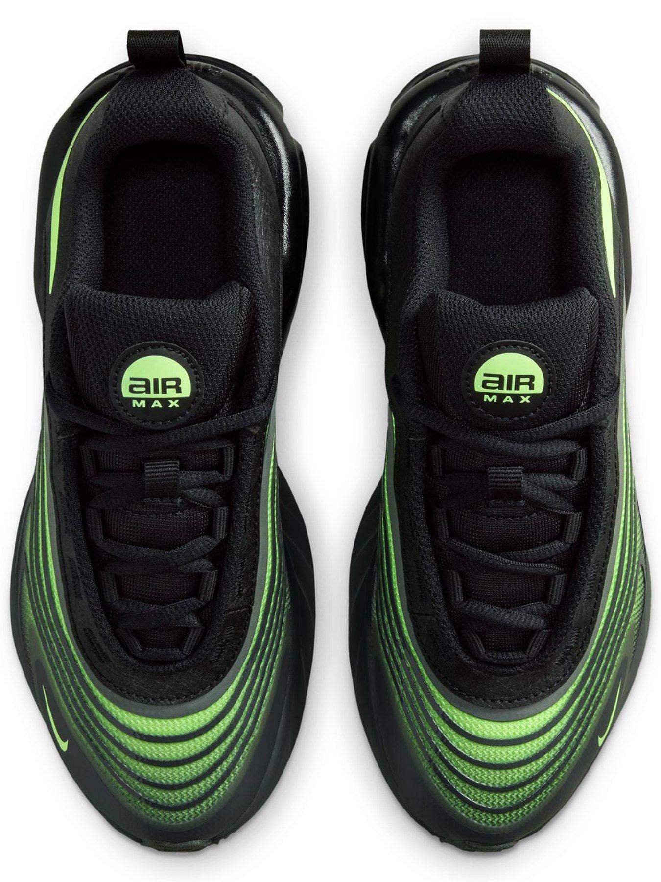 Image 4 of 7 of Nike Big Kids' Air Max Fire Shoes - Black