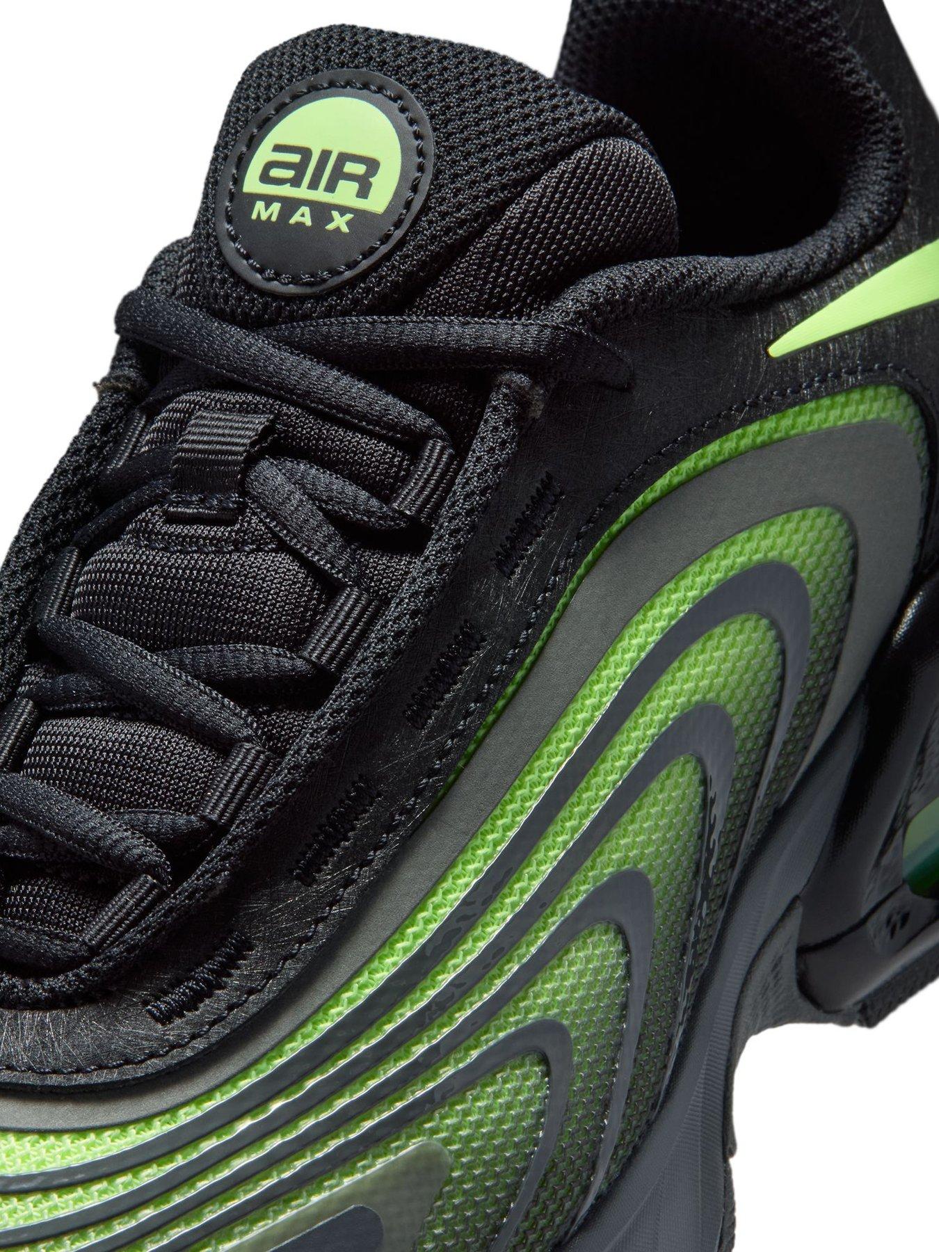 Image 6 of 7 of Nike Big Kids' Air Max Fire Shoes - Black