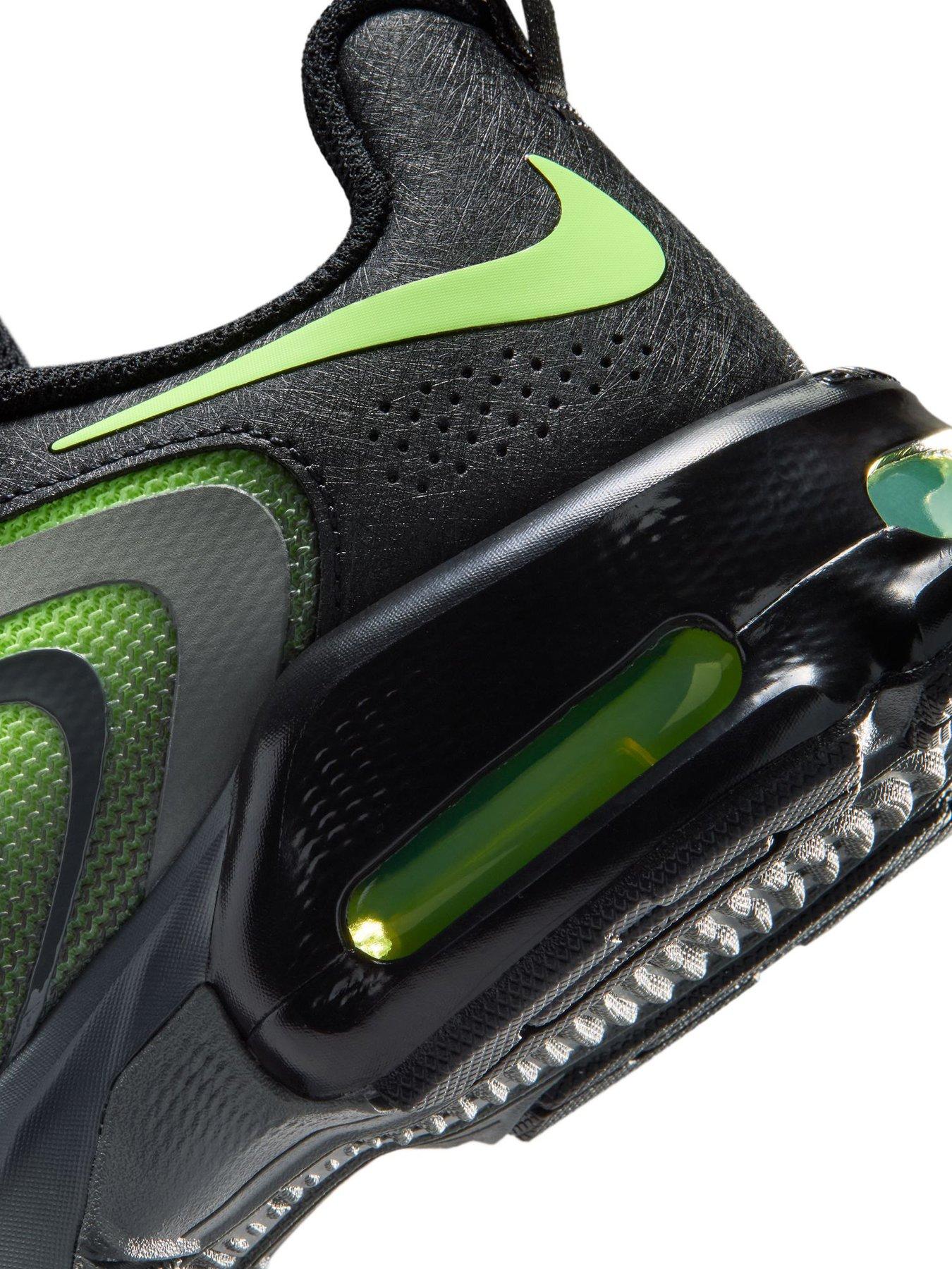 Image 7 of 7 of Nike Big Kids' Air Max Fire Shoes - Black