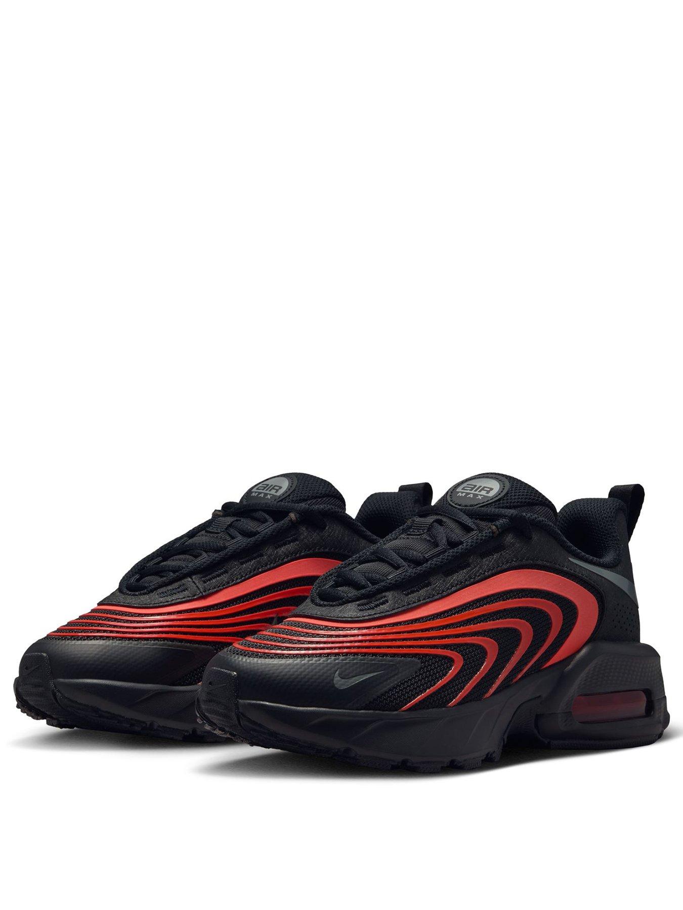 nike-big-kids-air-max-fire-shoes-blackstillFront