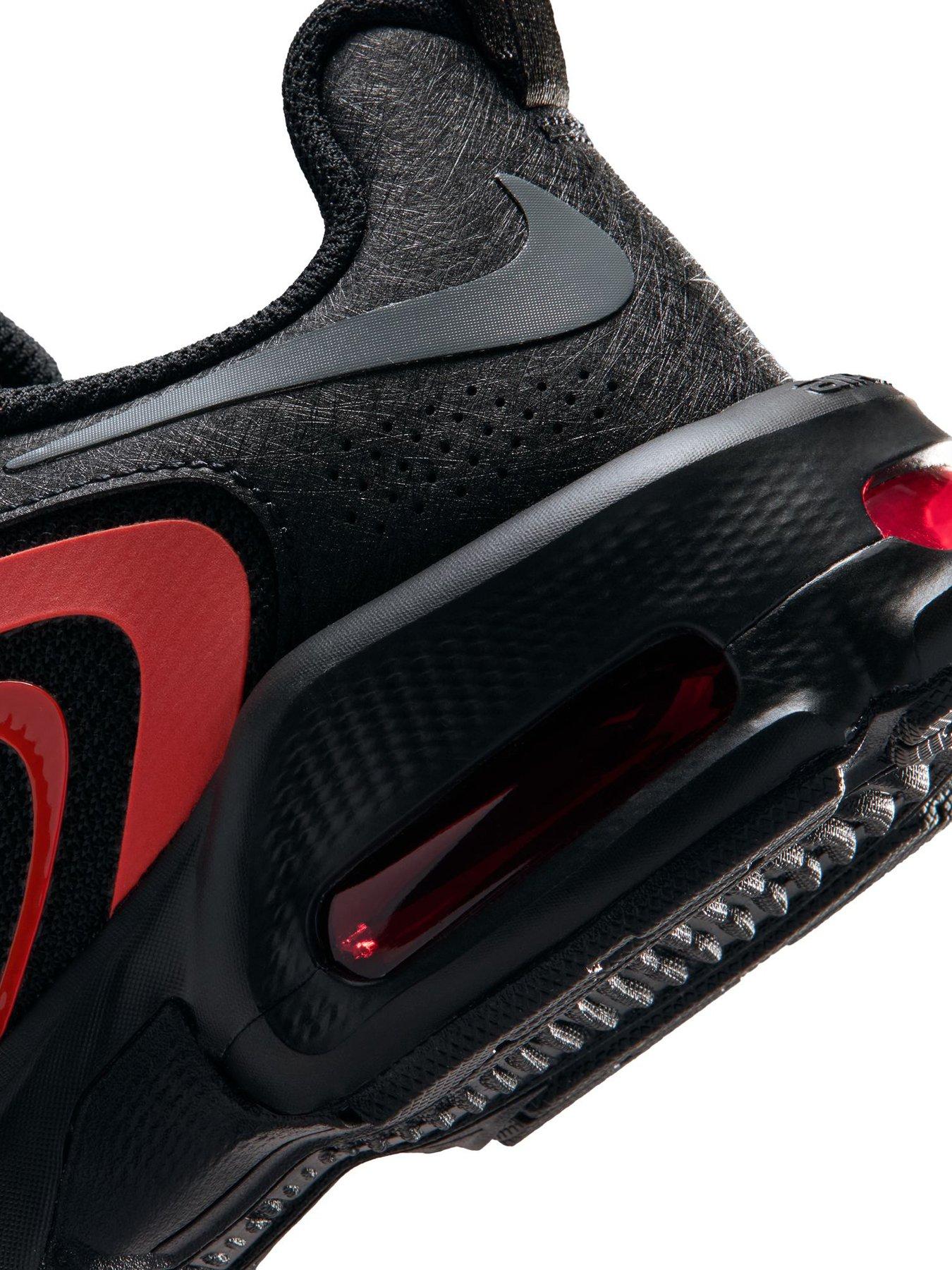 Image 7 of 8 of Nike Big Kids' Air Max Fire Trainers - Black