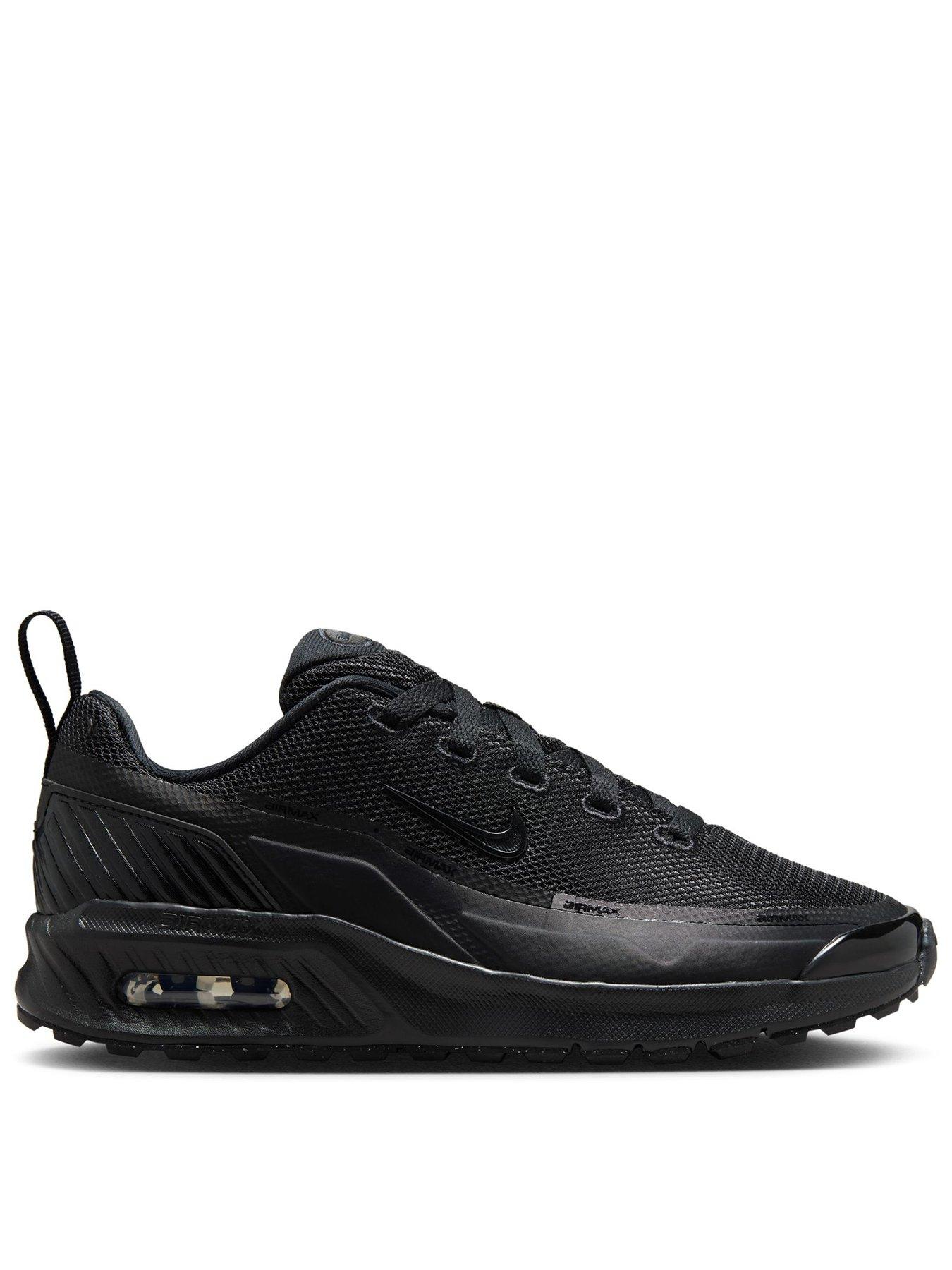 Nike Big Kids' Air Max Bia Trainers - Black