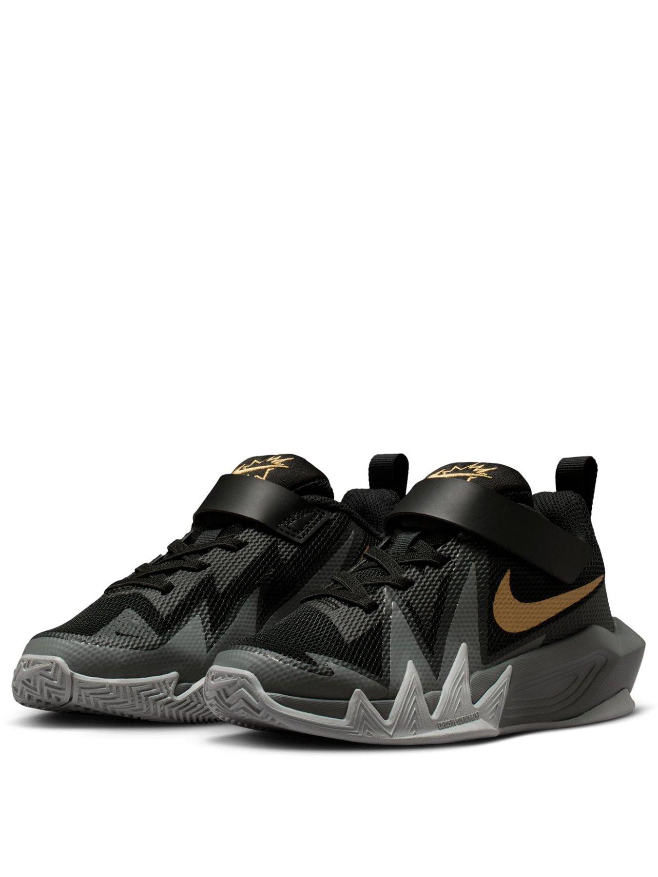 Image 2 of 7 of Nike Little Kids' S.T. Dynamite Trainers - Black