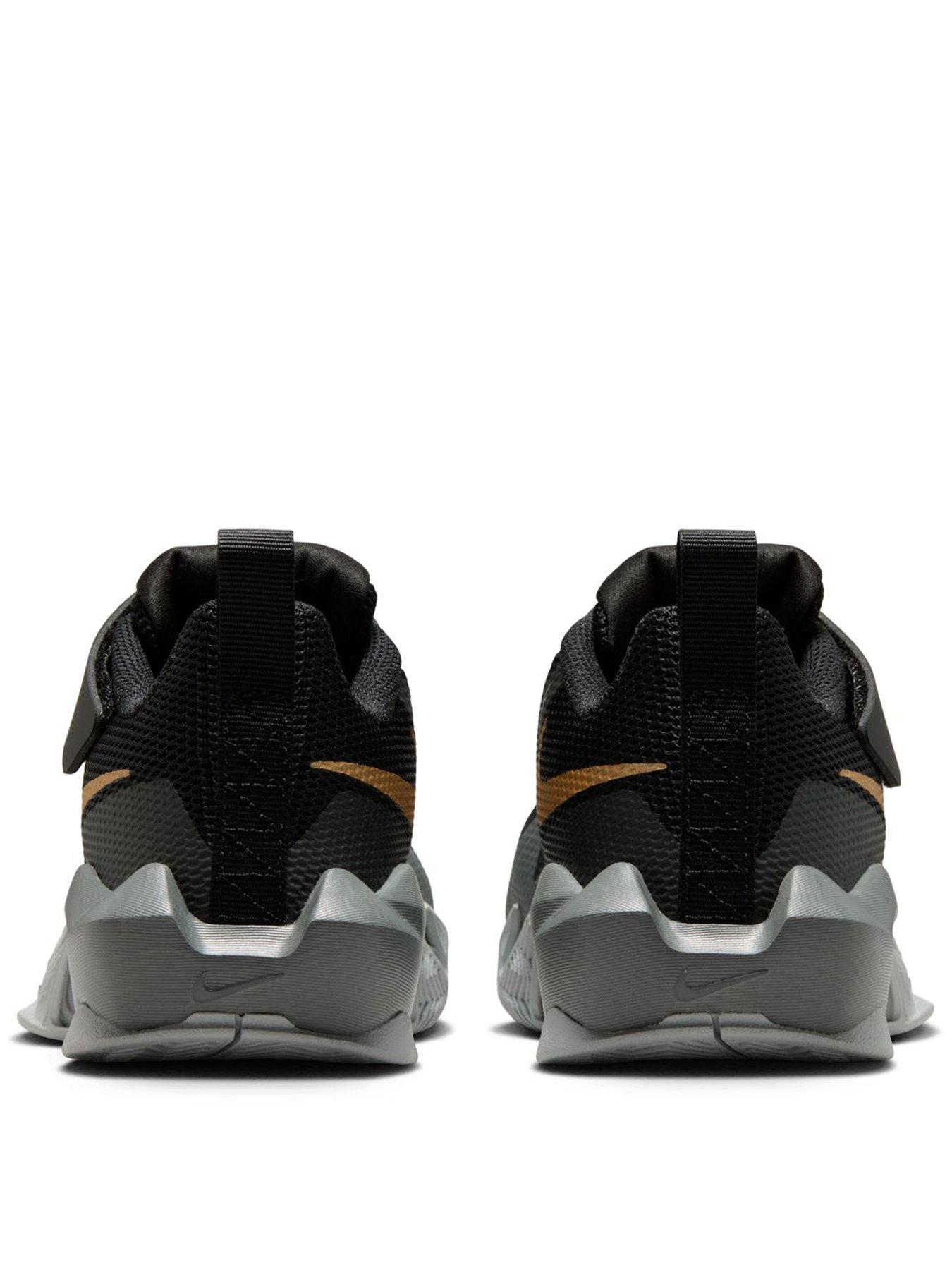 Image 3 of 7 of Nike Little Kids' S.T. Dynamite Trainers - Black