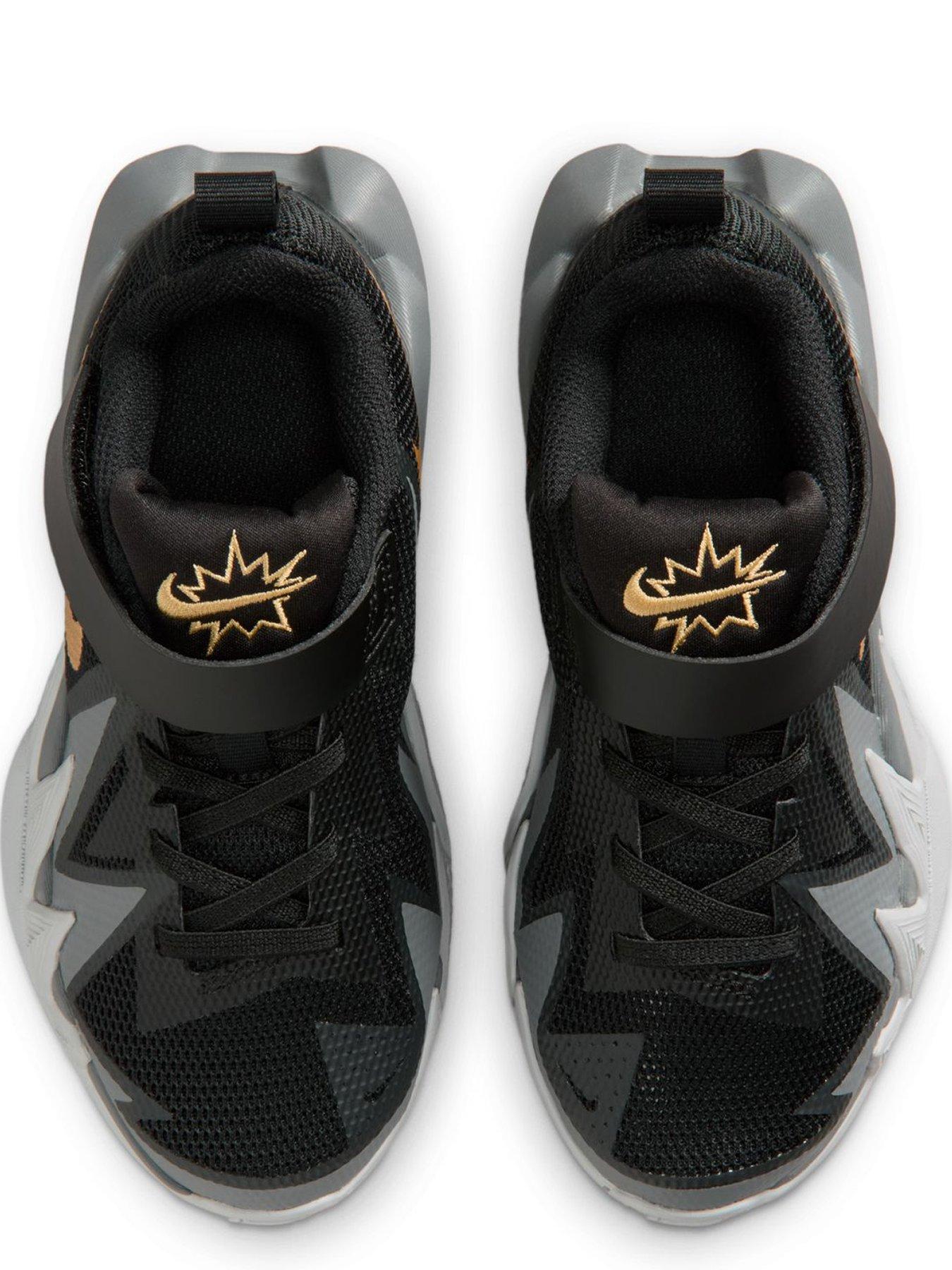 Image 4 of 7 of Nike Little Kids' S.T. Dynamite Trainers - Black