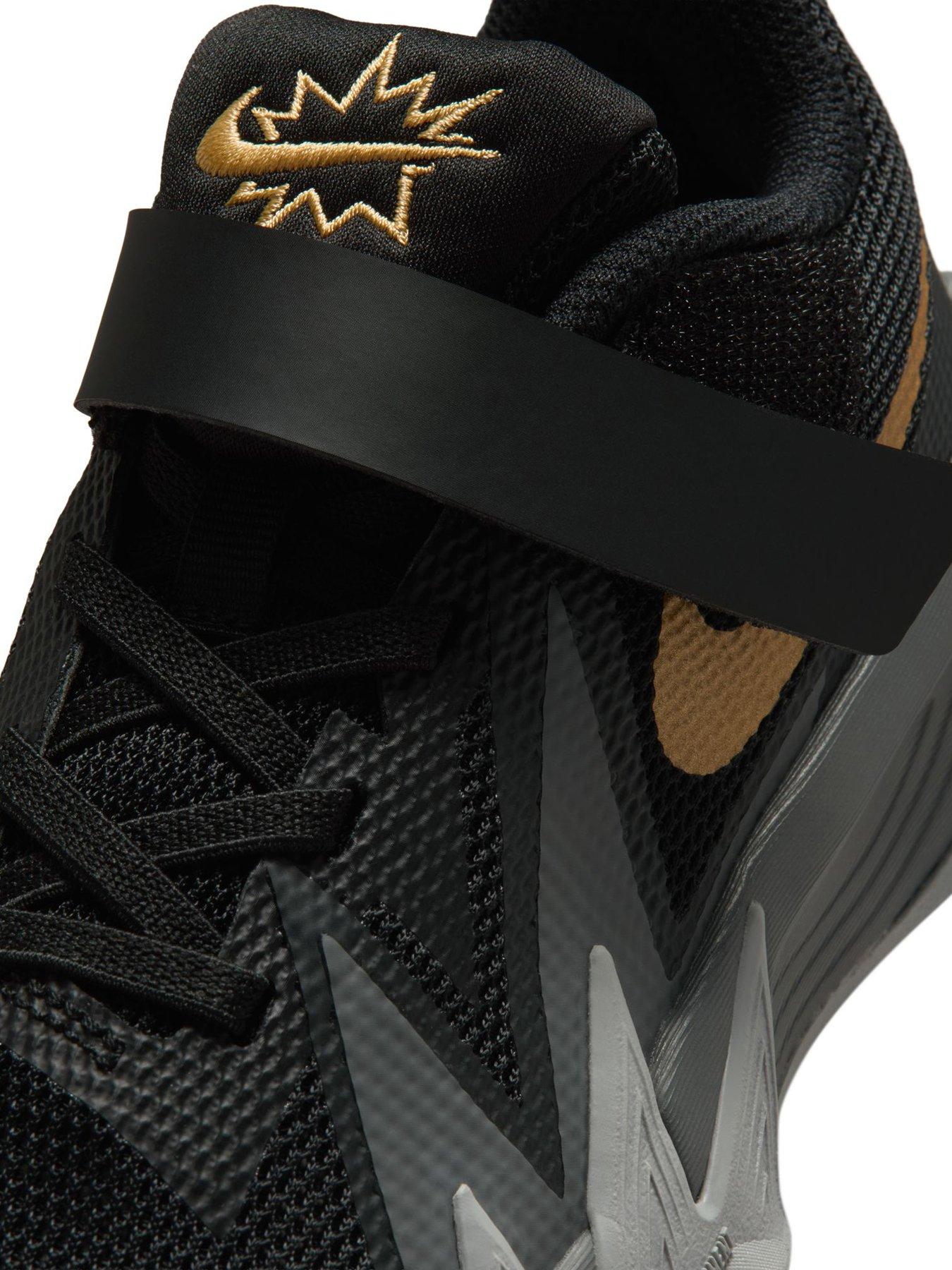 Image 6 of 7 of Nike Little Kids' S.T. Dynamite Trainers - Black
