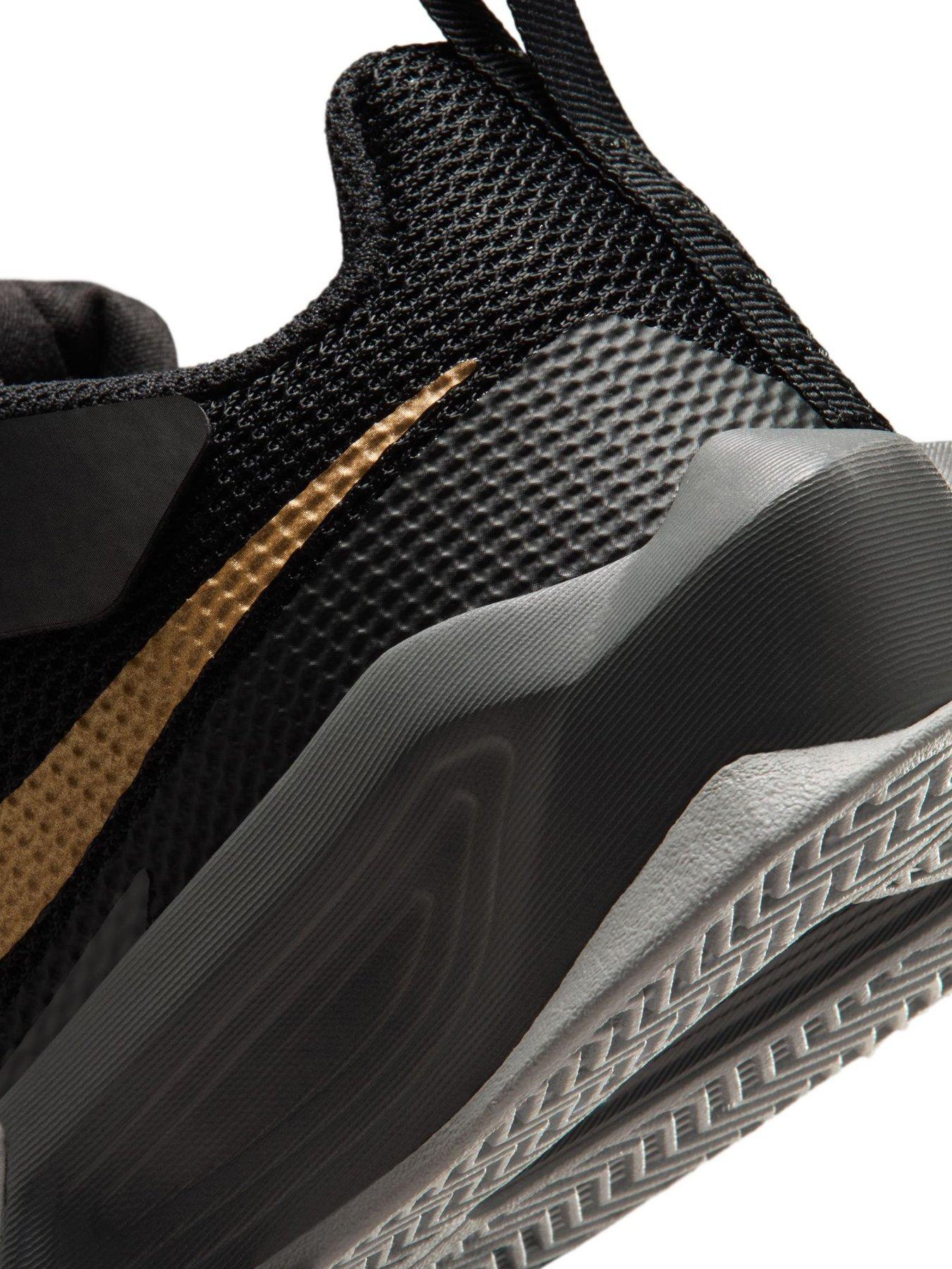 Image 7 of 7 of Nike Little Kids' S.T. Dynamite Trainers - Black