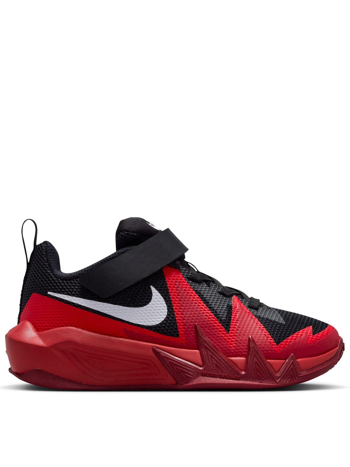 Image 1 of 7 of Nike Little Kids' S.T. Dynamite Trainers - Black