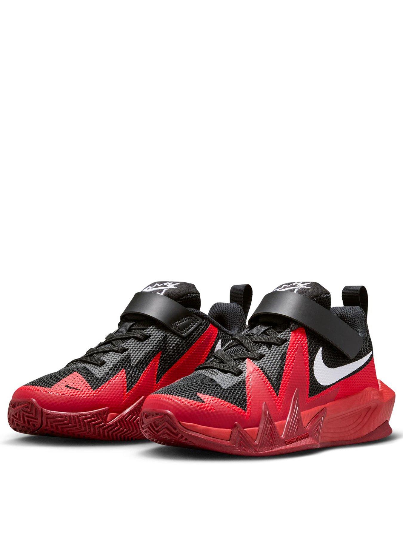 Image 2 of 7 of Nike Little Kids' S.T. Dynamite Trainers - Black