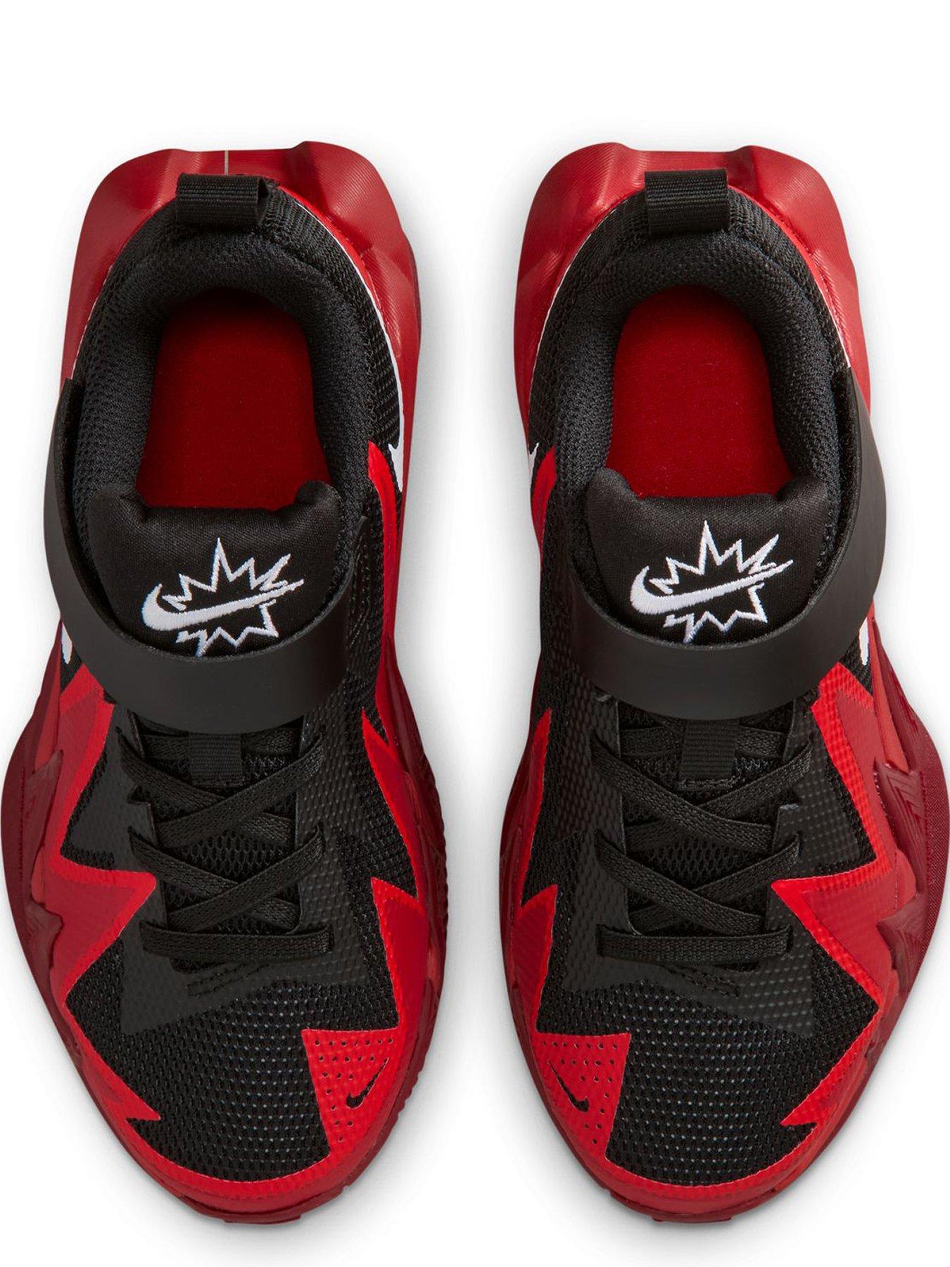 Image 4 of 7 of Nike Little Kids' S.T. Dynamite Trainers - Black