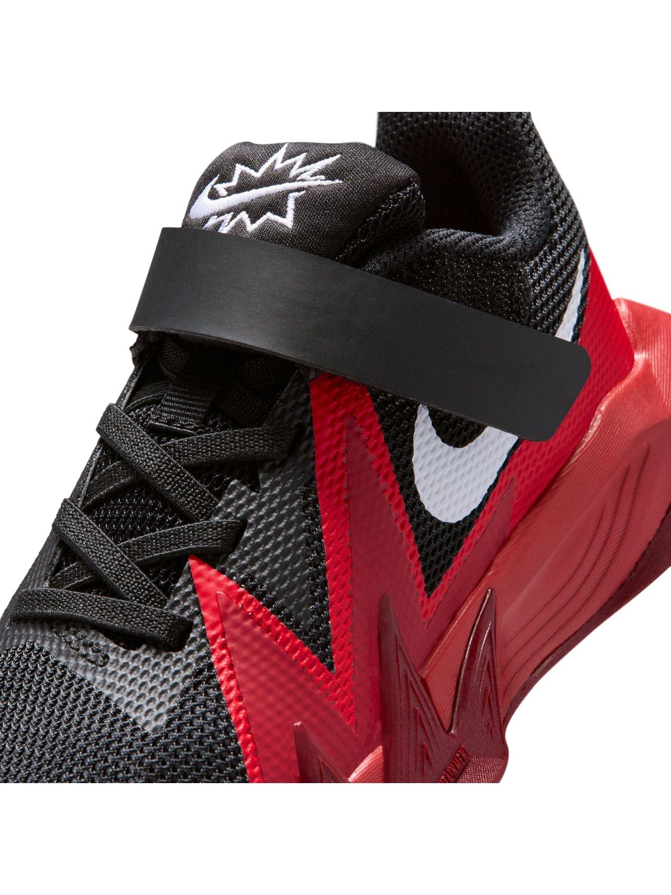 Image 6 of 7 of Nike Little Kids' S.T. Dynamite Trainers - Black