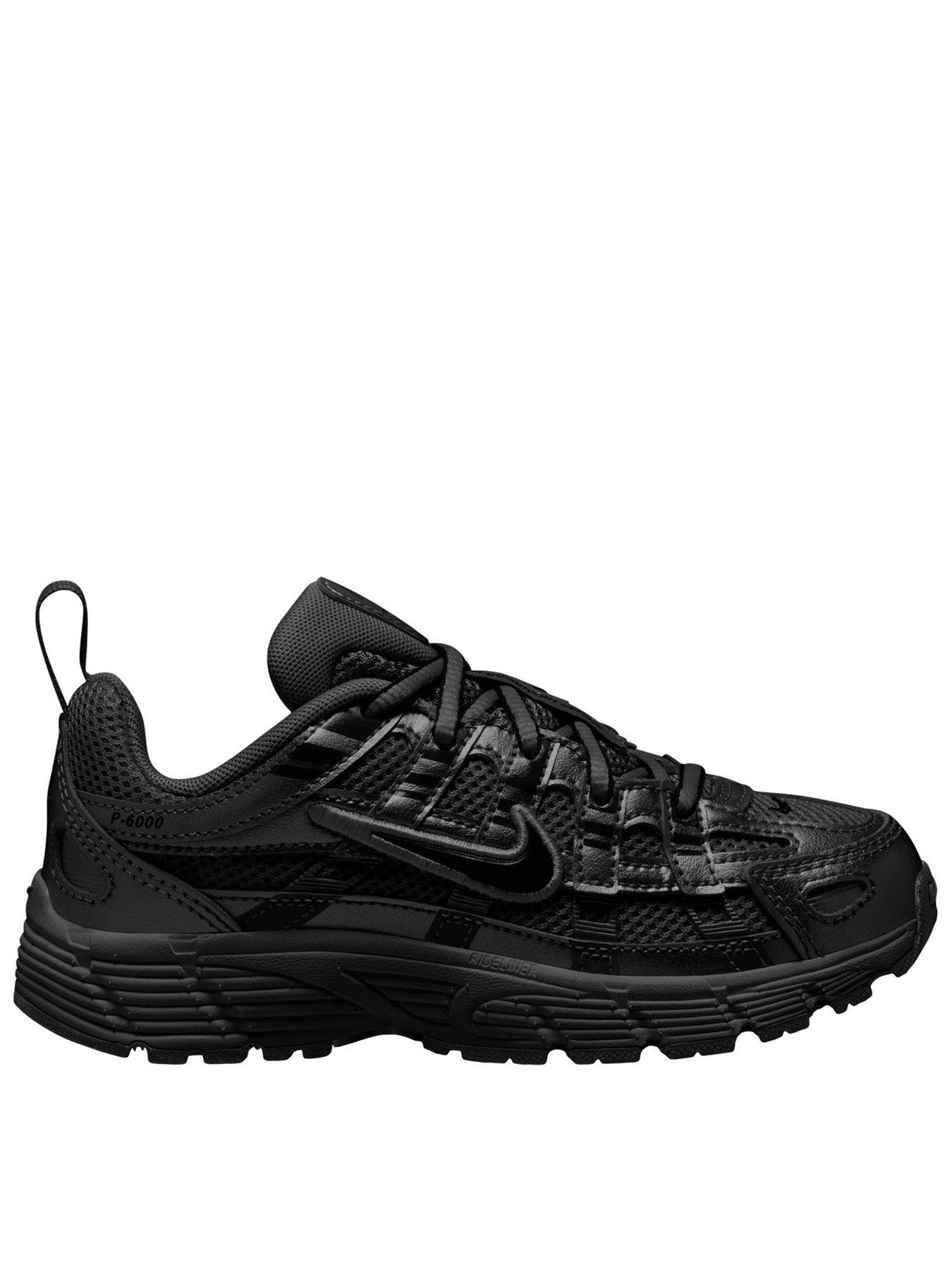 Image 1 of 5 of Nike Little Kids' P-6000 Trainers - Black