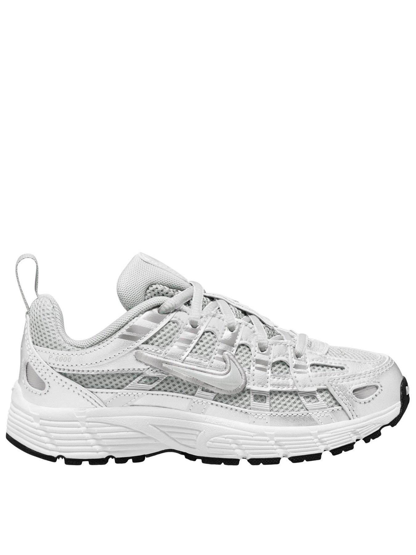 Image 1 of 5 of Nike Little Kids' P-6000 Trainers - White