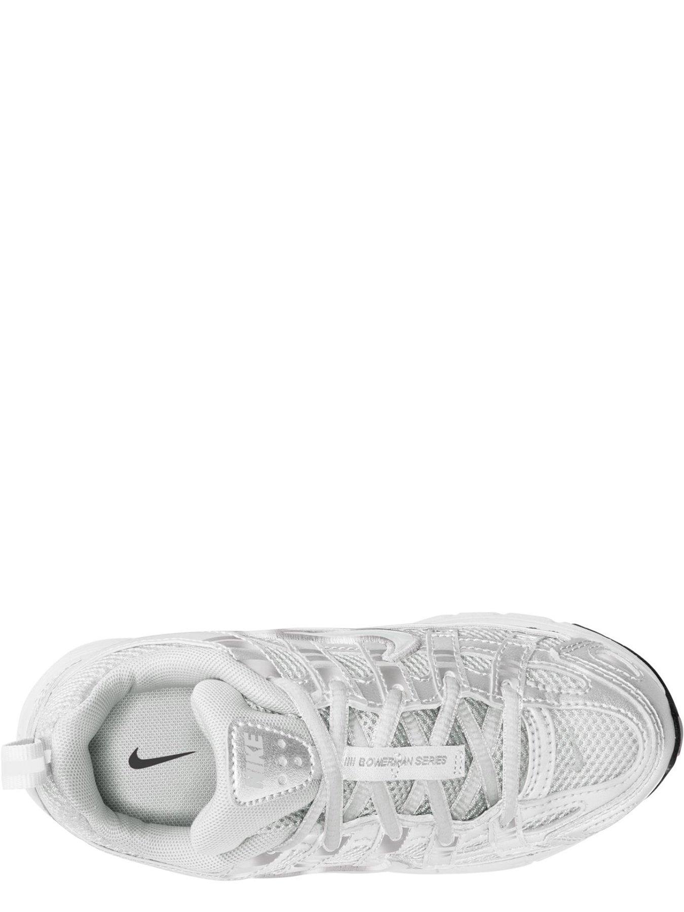 Image 2 of 5 of Nike Little Kids' P-6000 Trainers - White