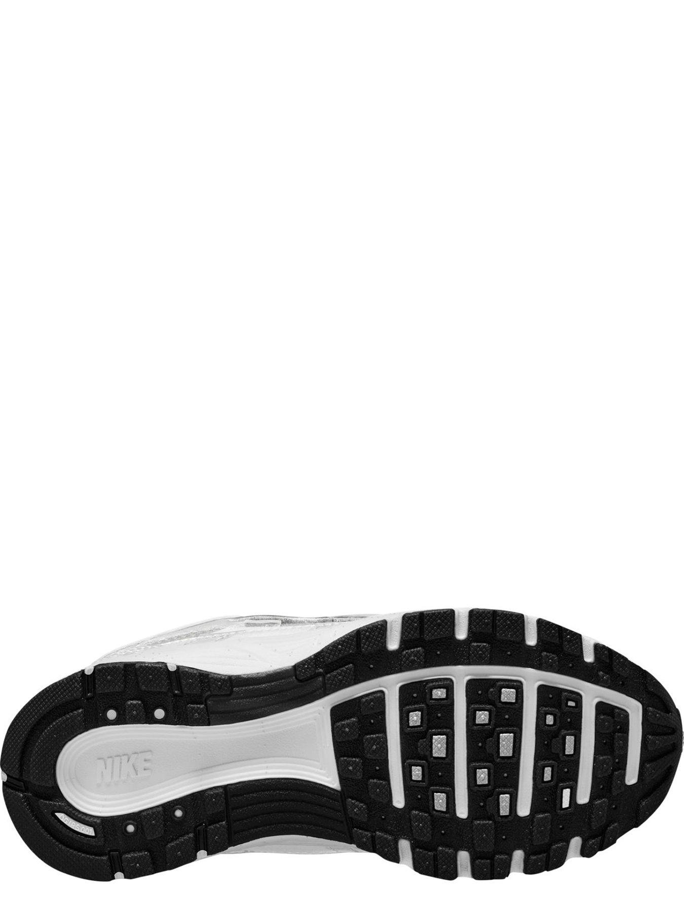 Image 3 of 5 of Nike Little Kids' P-6000 Trainers - White